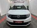 Dacia Logan SCe 75 Silverline +2018+91000KMS Blanc - thumbnail 4