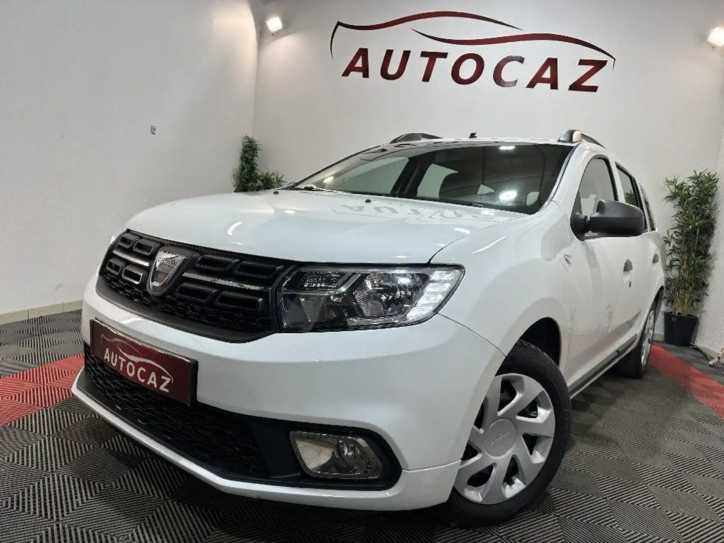 Dacia Logan SCe 75 Silverline +2018+91000KMS Blanc - 2