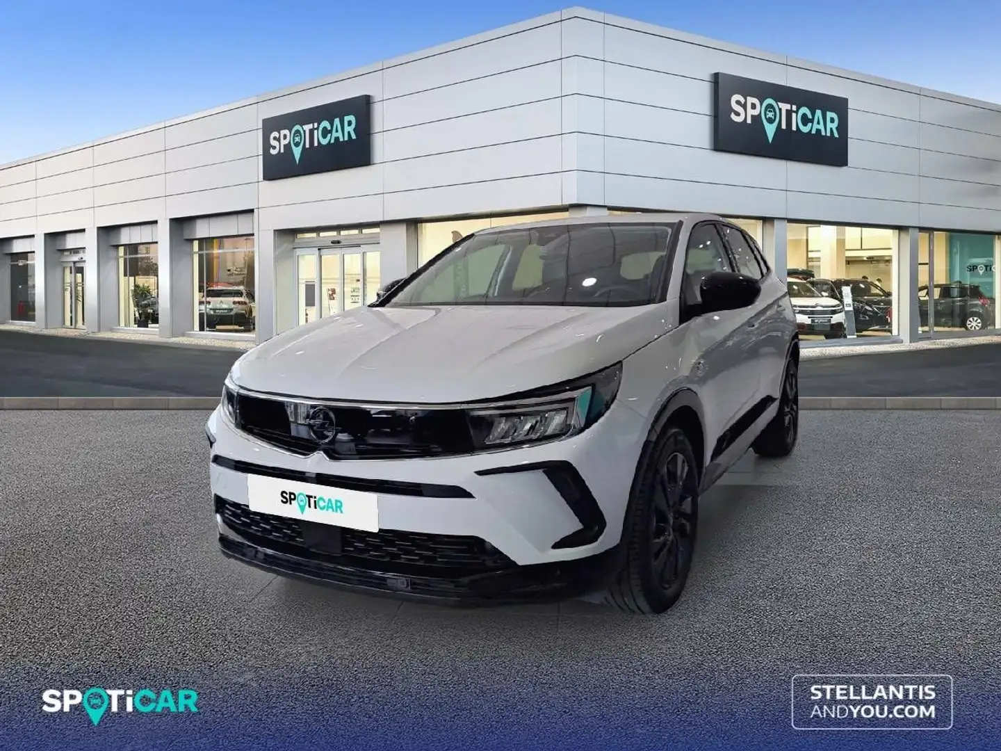 Opel Grandland 1.5D DTH AT8 S/S GS Blanco - 1