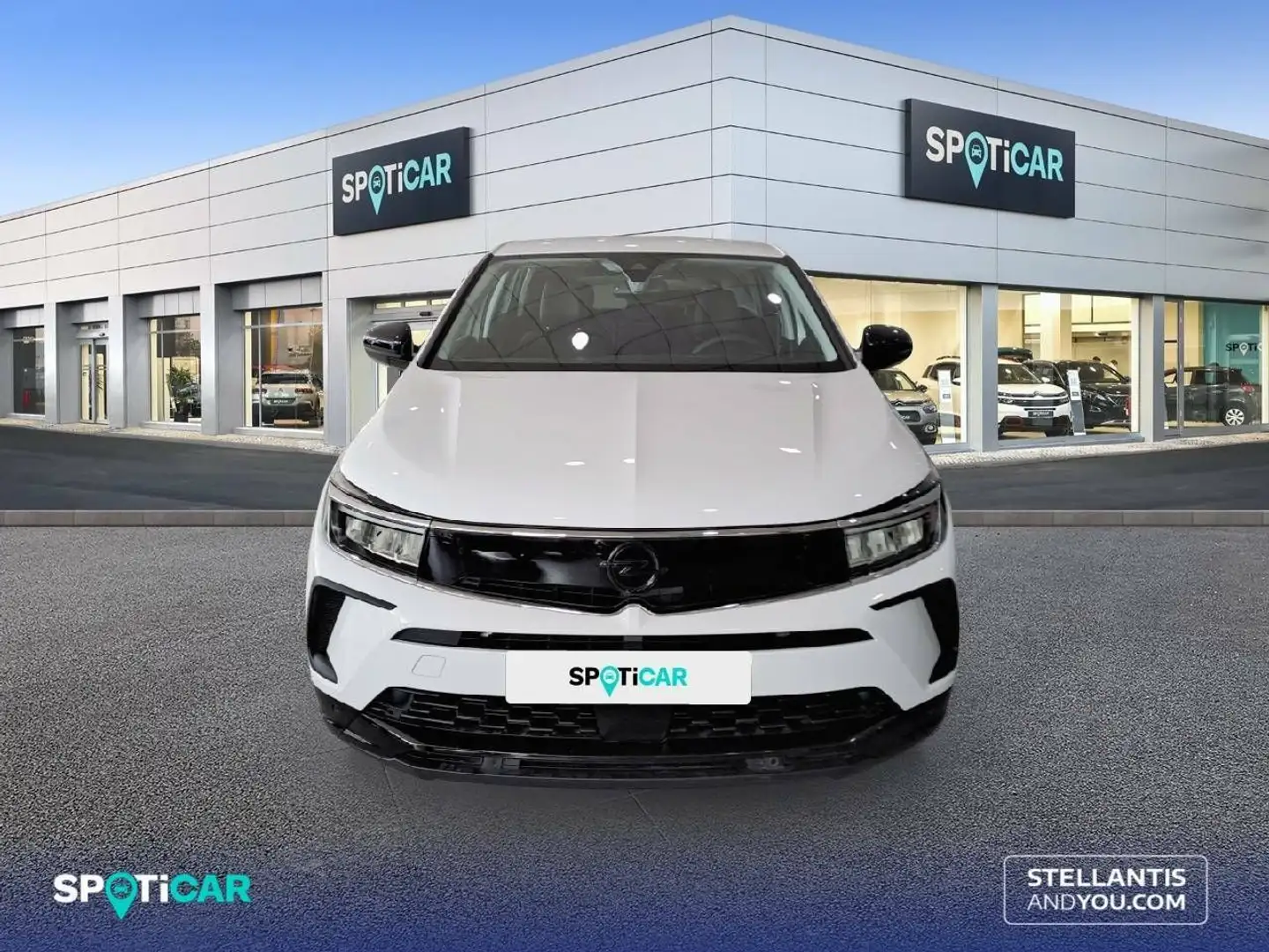 Opel Grandland 1.5D DTH AT8 S/S GS Blanco - 2