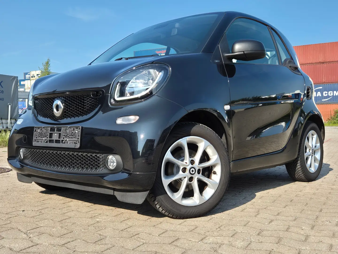 smart forTwo PASSION, SHZ,PANORAMA, PARKTRONIC, Schwarz - 1