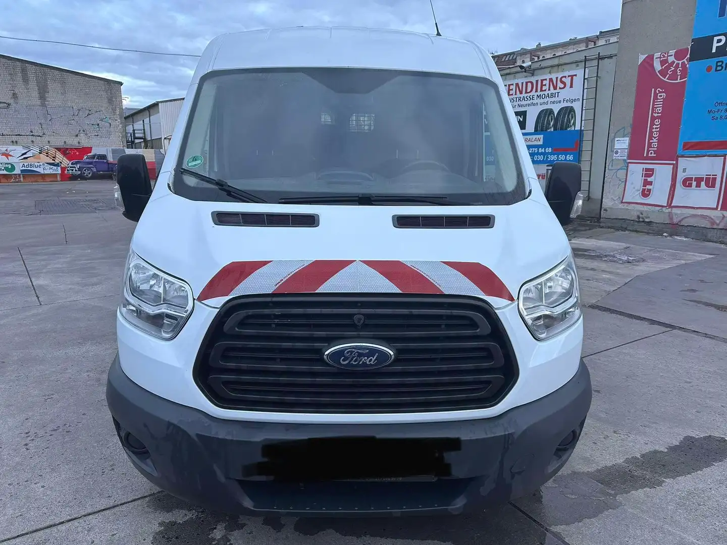Ford Transit 350 L4H3 Lkw HA / 2,2 -114 kW TDCi Blanco - 2