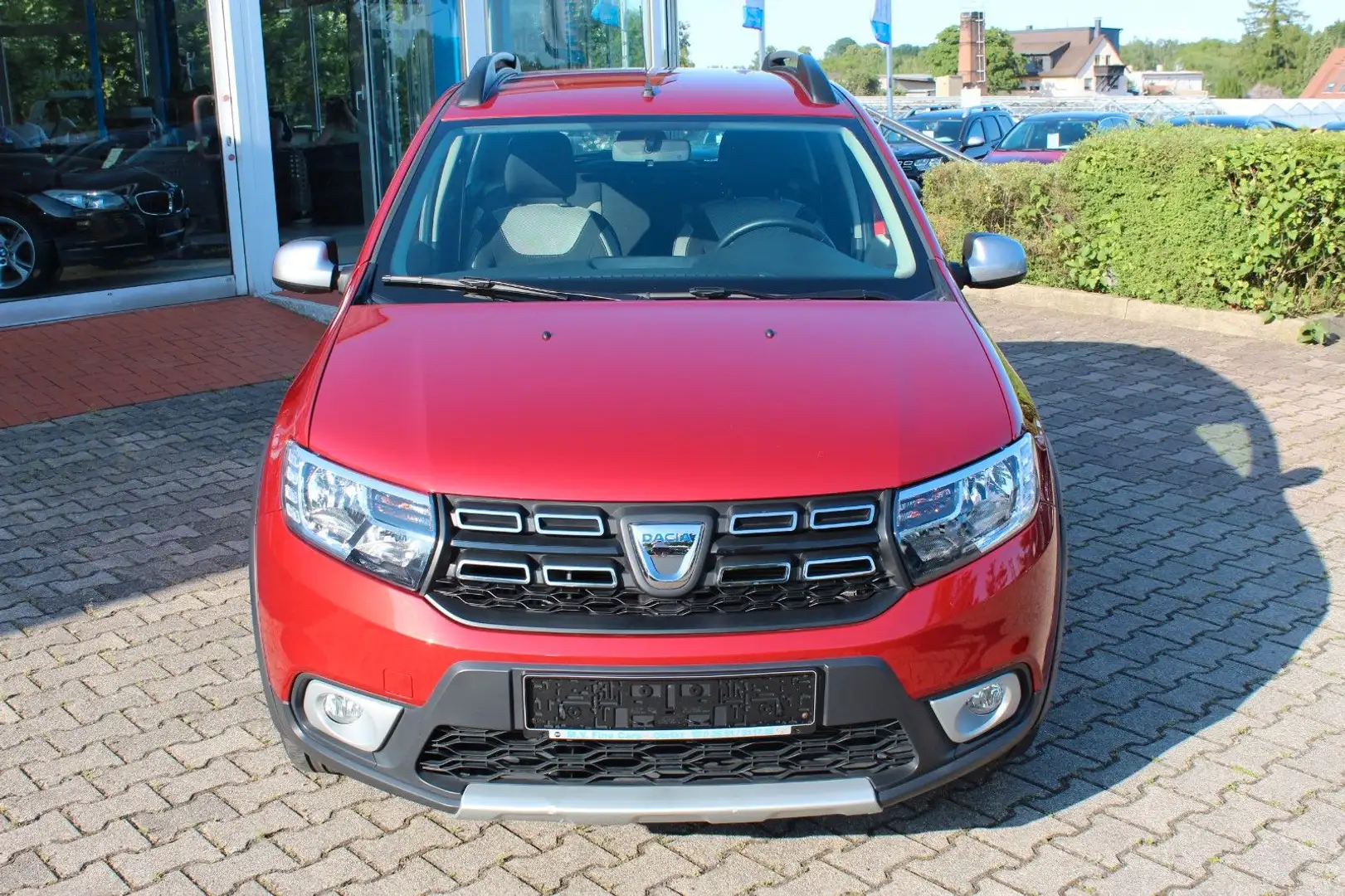 Dacia Sandero TCe 90 Stepway Prestige Rot - 2