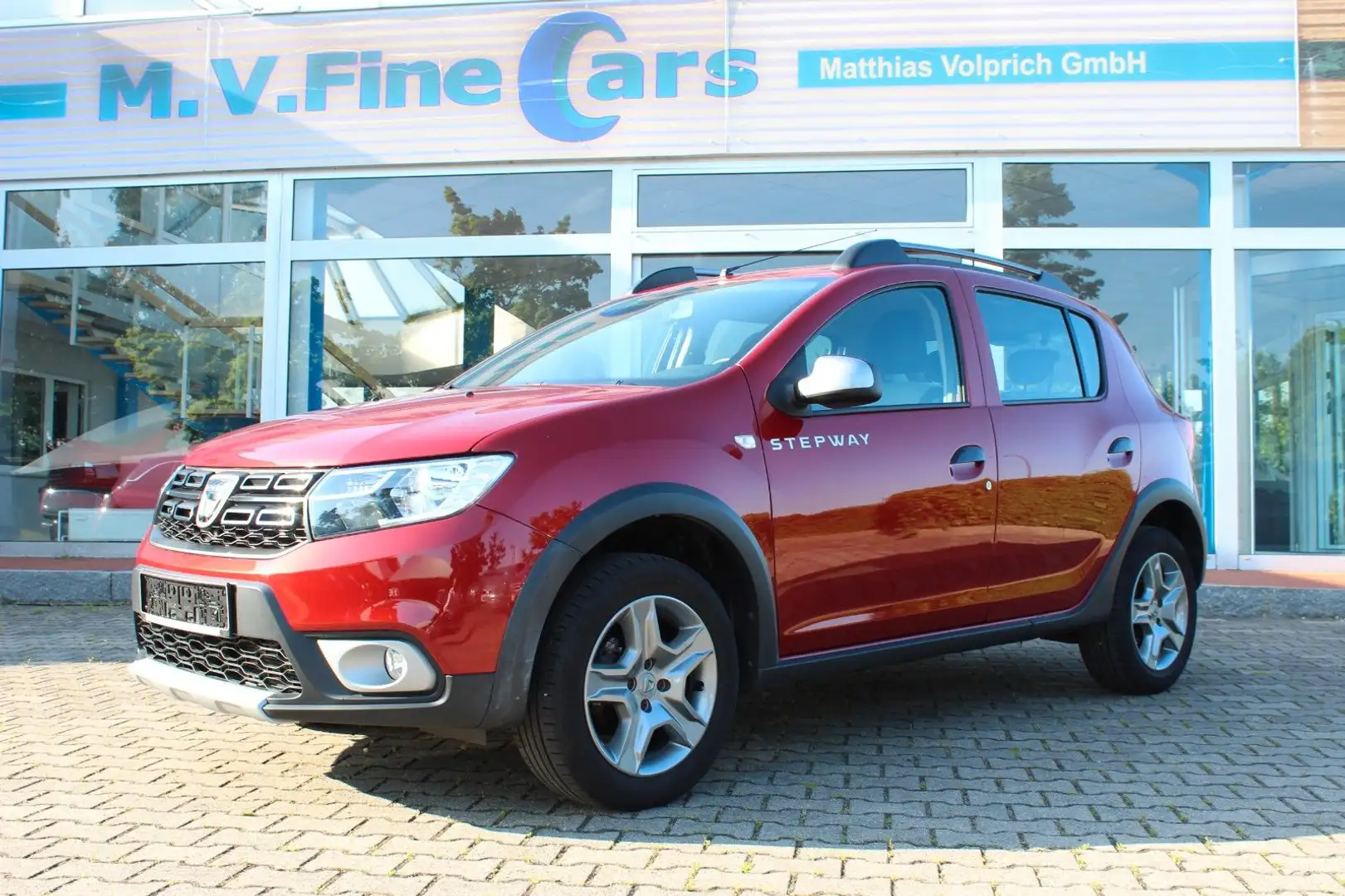 Dacia Sandero TCe 90 Stepway Prestige Rot - 1