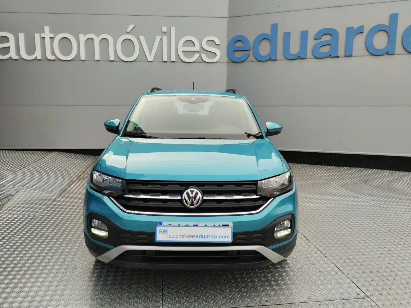 Volkswagen T-Cross 1.0 TSI Advance Bleu - 2