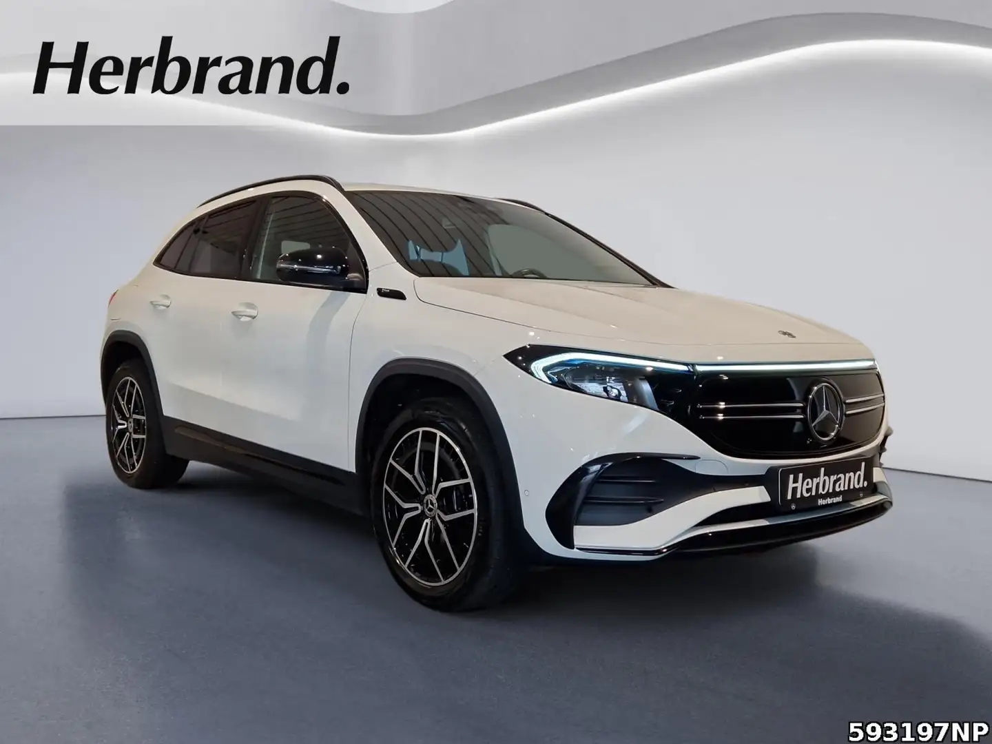 Mercedes-Benz EQA 250 AMG  Night HUD DAB Ambiente Kamera 19"LM Wit - 2