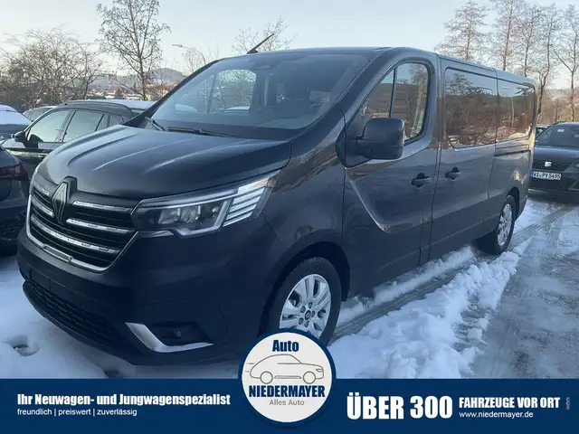 Renault Trafic Combi Grand Evolution dCi 170 AT, AHK, Navi, Side,