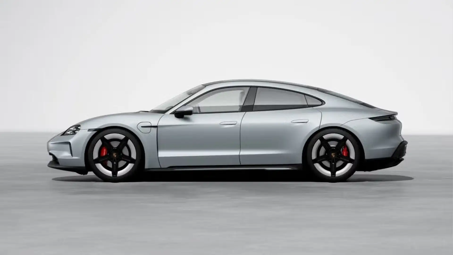 Porsche Taycan 4S Sport Design BOSE Panorama Silber - 2