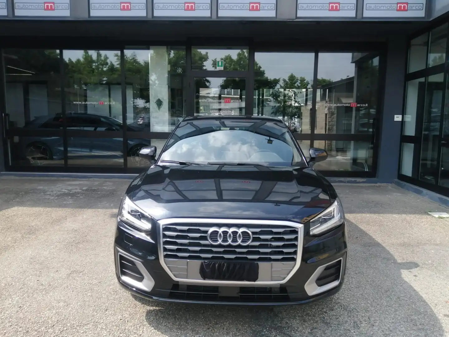 Audi Q2 Q2 1.6 TDI 116 CV "S LINE" "GARANZIA PLUS AUDI" Zwart - 2