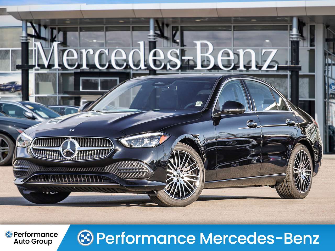 2026 Mercedes-Benz C-Class Sedan | Exclusive | 360 Cam | 18's