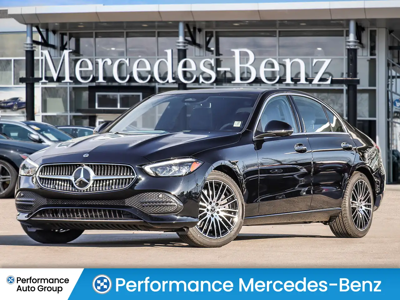 2026 Mercedes-Benz C-Class