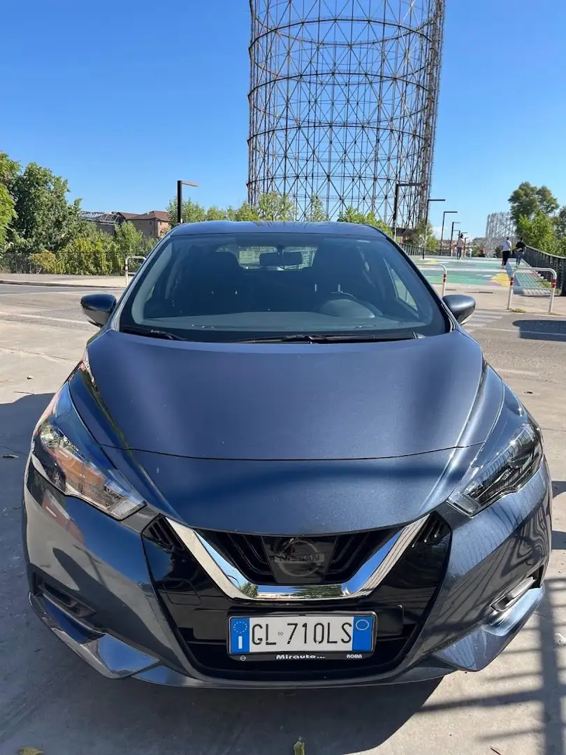 Nissan Micra Micra V 2017 1.0 ig-t Eco Acenta Gpl Blu/Azzurro - 1