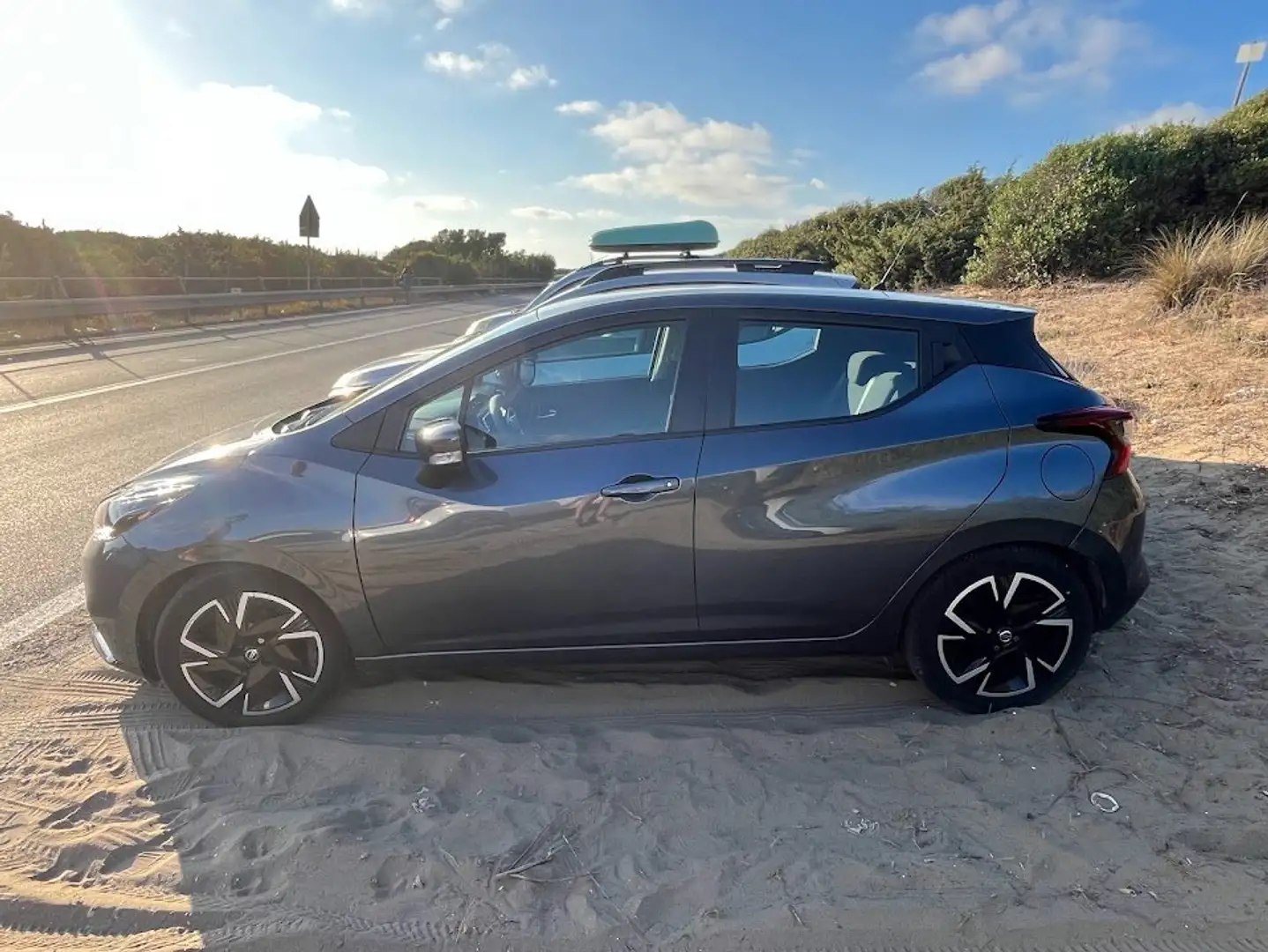 Nissan Micra Micra V 2017 1.0 ig-t Eco Acenta Gpl Blu/Azzurro - 2