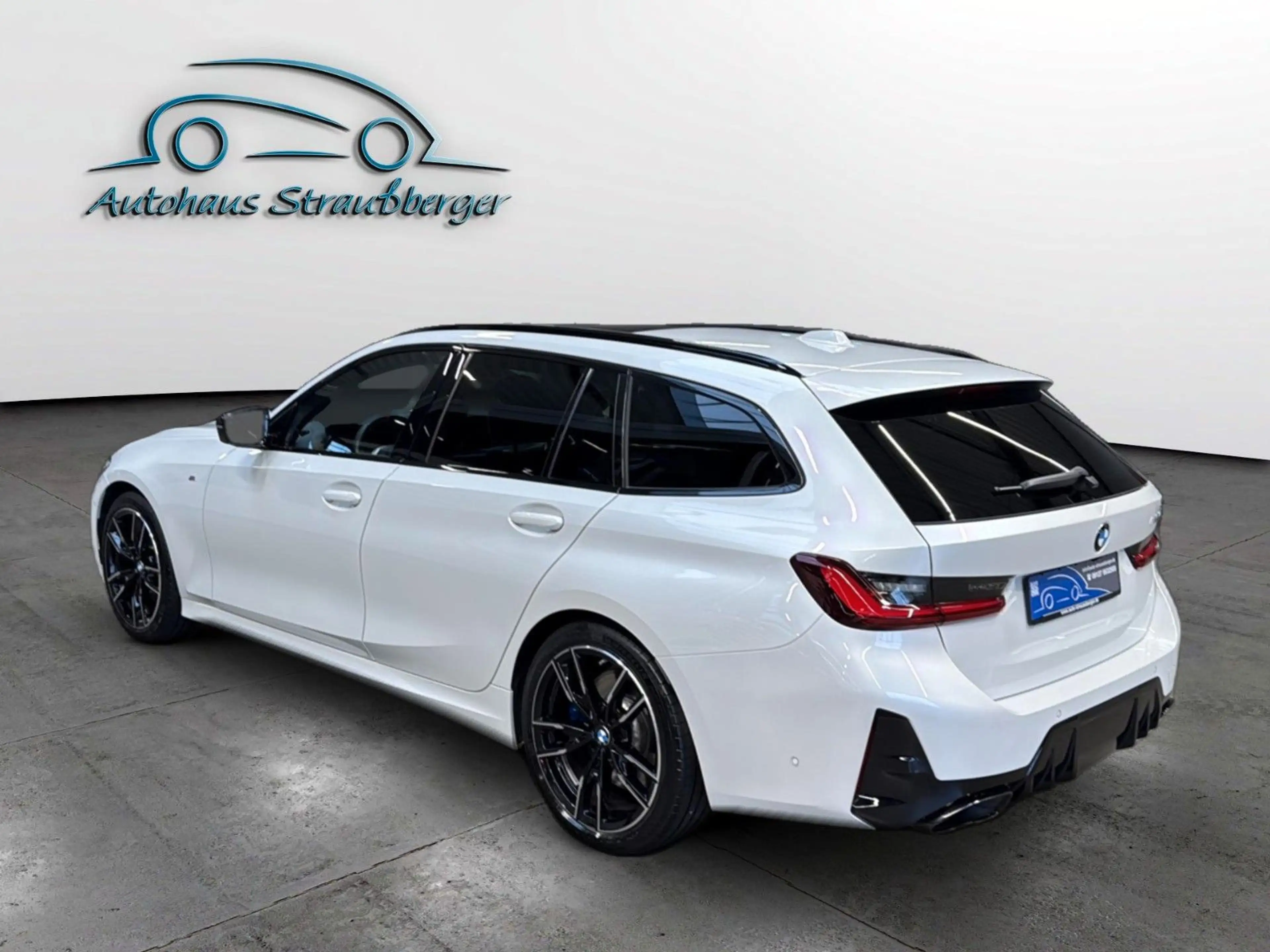 BMW M3 3 Touring M340 d xDr. AHK HuD PANO 3ZK — photo 3