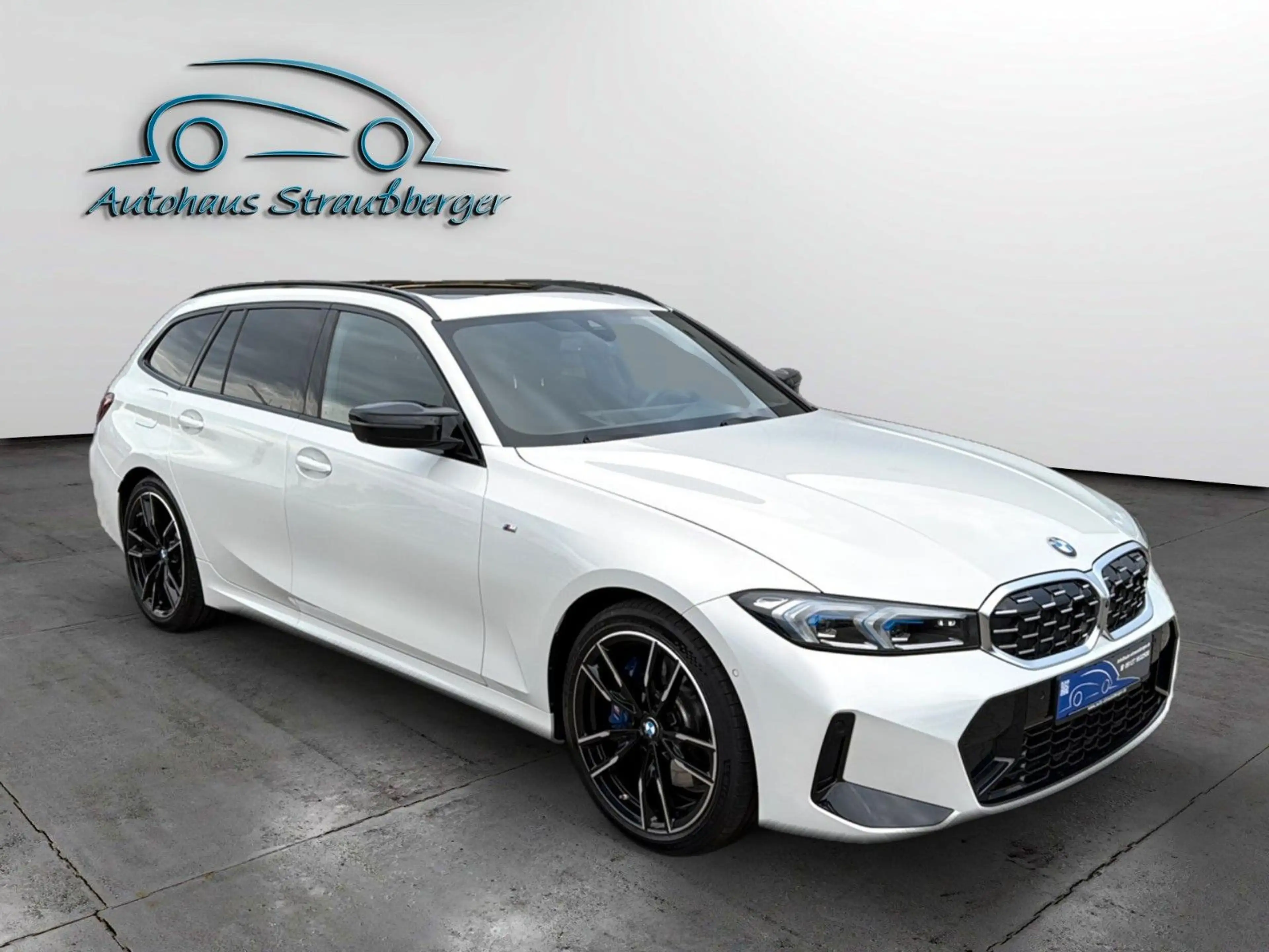 BMW M3 3 Touring M340 d xDr. AHK HuD PANO 3ZK — photo 6