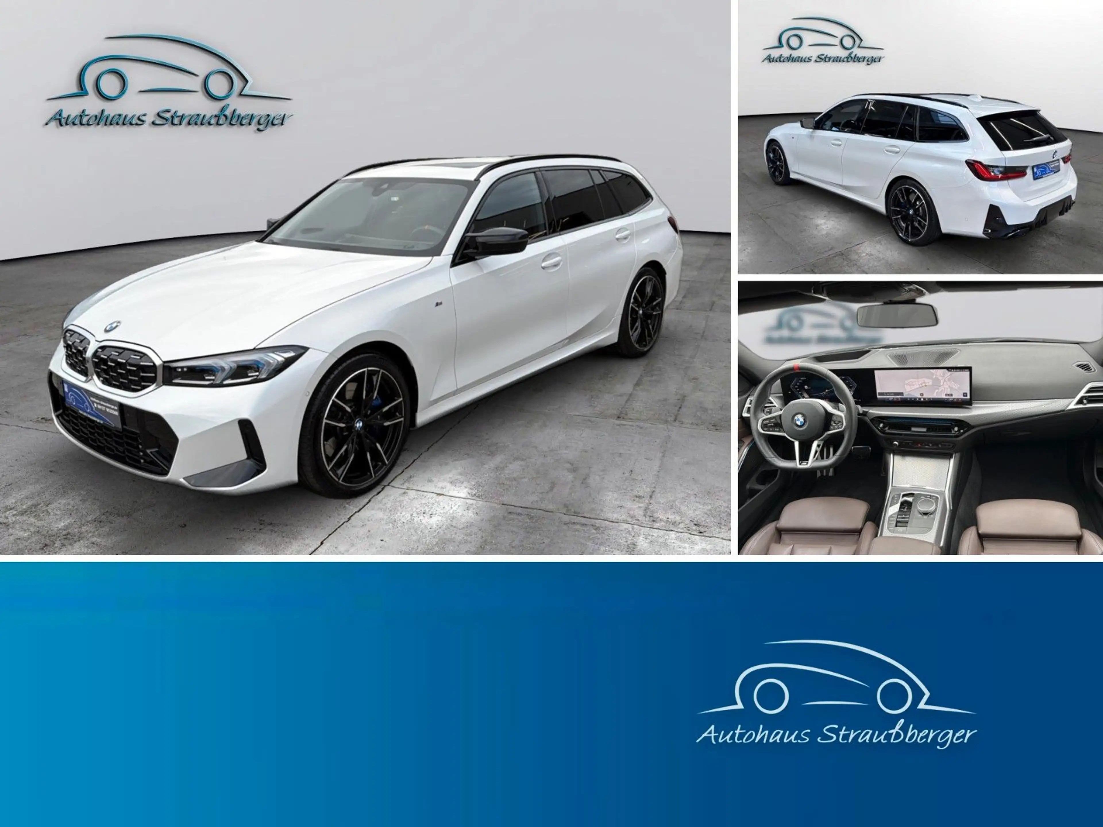 BMW M3 3 Touring M340 d xDr. AHK HuD PANO 3ZK