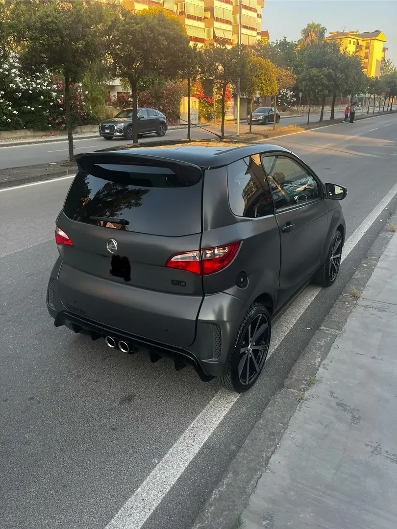 Aixam GTO allestimento gto Grigio - 2