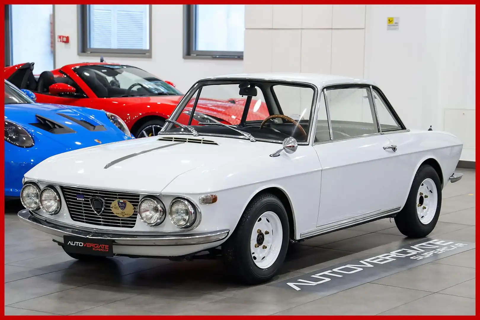 Lancia Fulvia 1.3 S Rallye UNI. PROP. - TARGHE D'EPOCA Alb - 1
