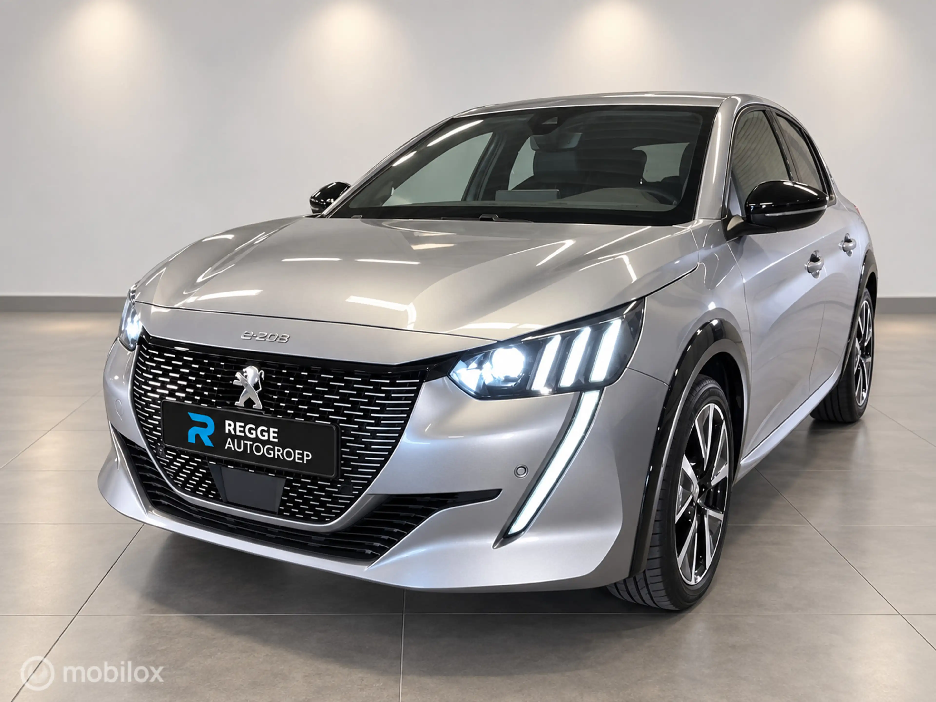 Peugeot e-208 EV GT 350 50 kWh KEYLES | CARPLAY | LED