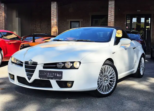 Alfa Romeo Spider Spider 2.0  170cv TURBO COMPLETO REVISIONATO CON FATTURA _ DISTRIBUZIONE FATTA A 120.000 KM _ MANUALE _ GARANZIA 12 MESI