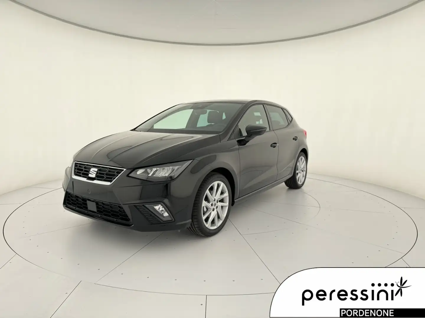 SEAT Ibiza FR 1.0 EcoTSI 70 kW (95 CV) Benzina Manuale 5 marc Nero - 1