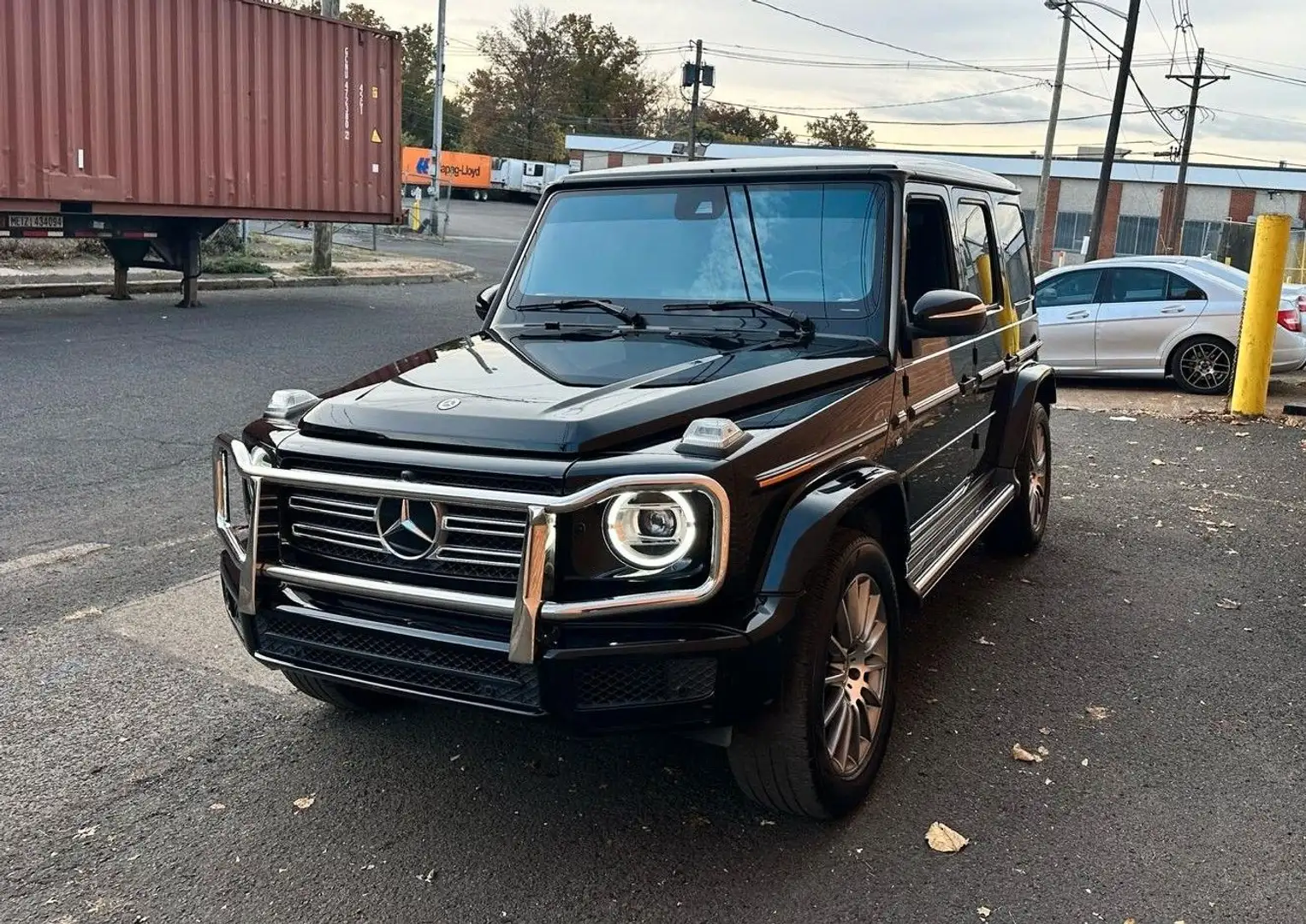 Mercedes-Benz G 500 4Matic 4.0L V8 Biturbo/AMGline/ACC/TTW/R20 Černá - 2