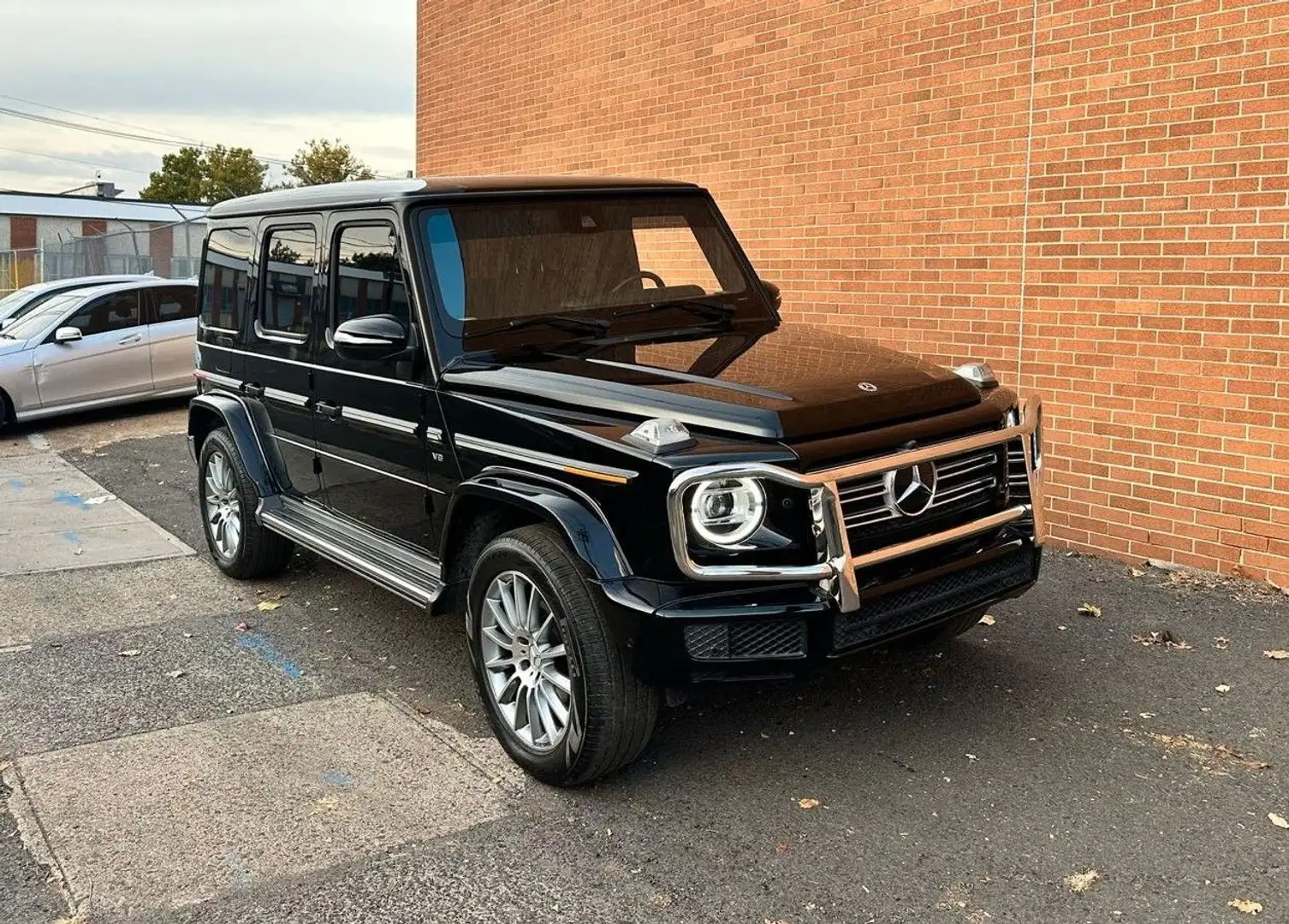 Mercedes-Benz G 500 4Matic 4.0L V8 Biturbo/AMGline/ACC/TTW/R20 Černá - 1