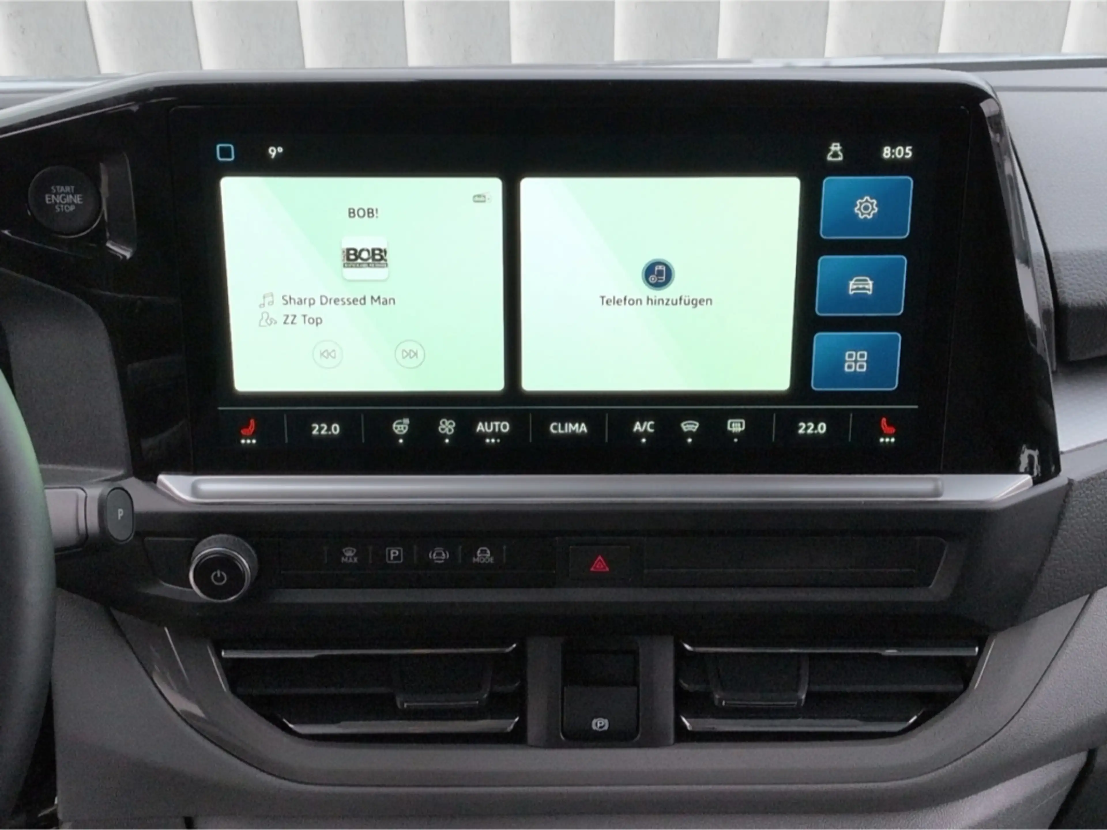 Volkswagen T7 Caravelle LR Style TDI*DSG StndHzg IQ-LED AHK — photo 7