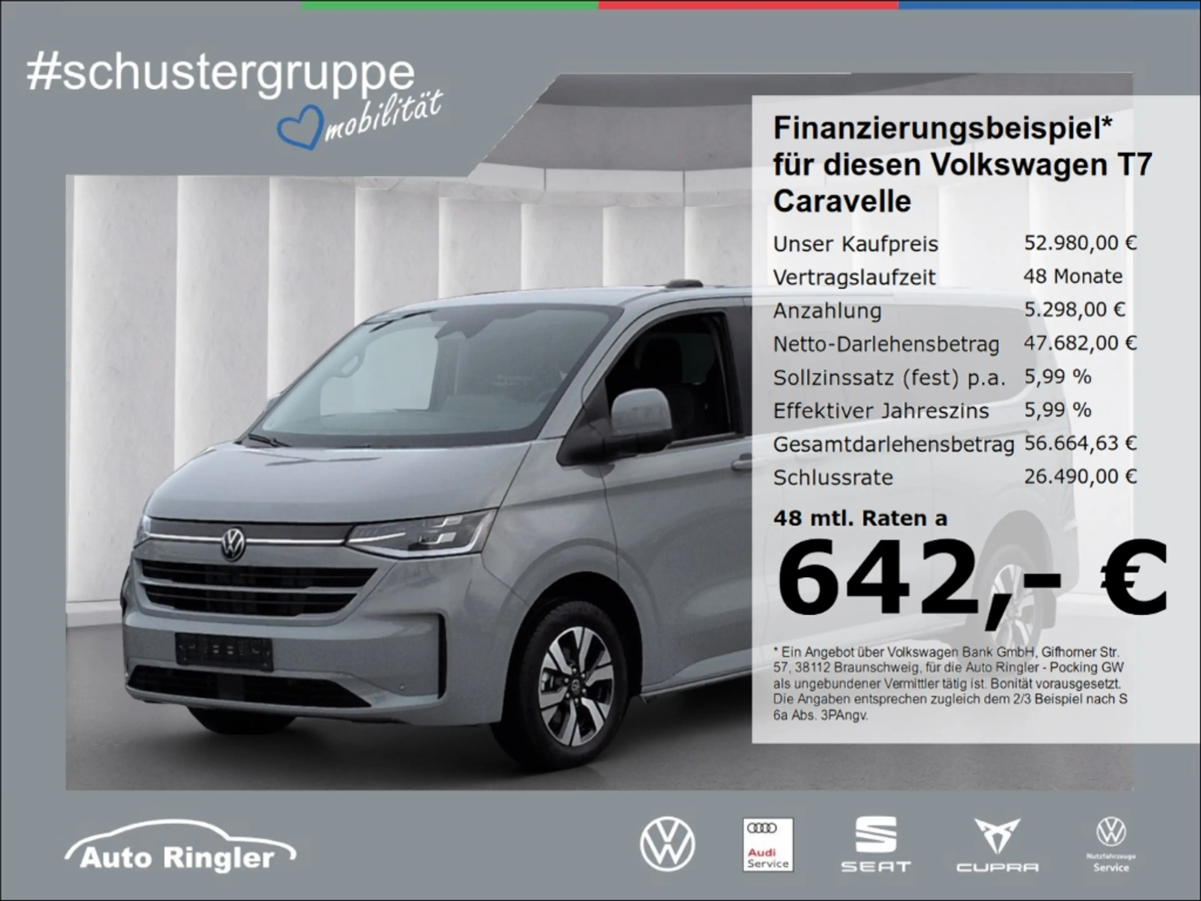 Volkswagen T7 Caravelle LR Style TDI*DSG StndHzg IQ-LED AHK
