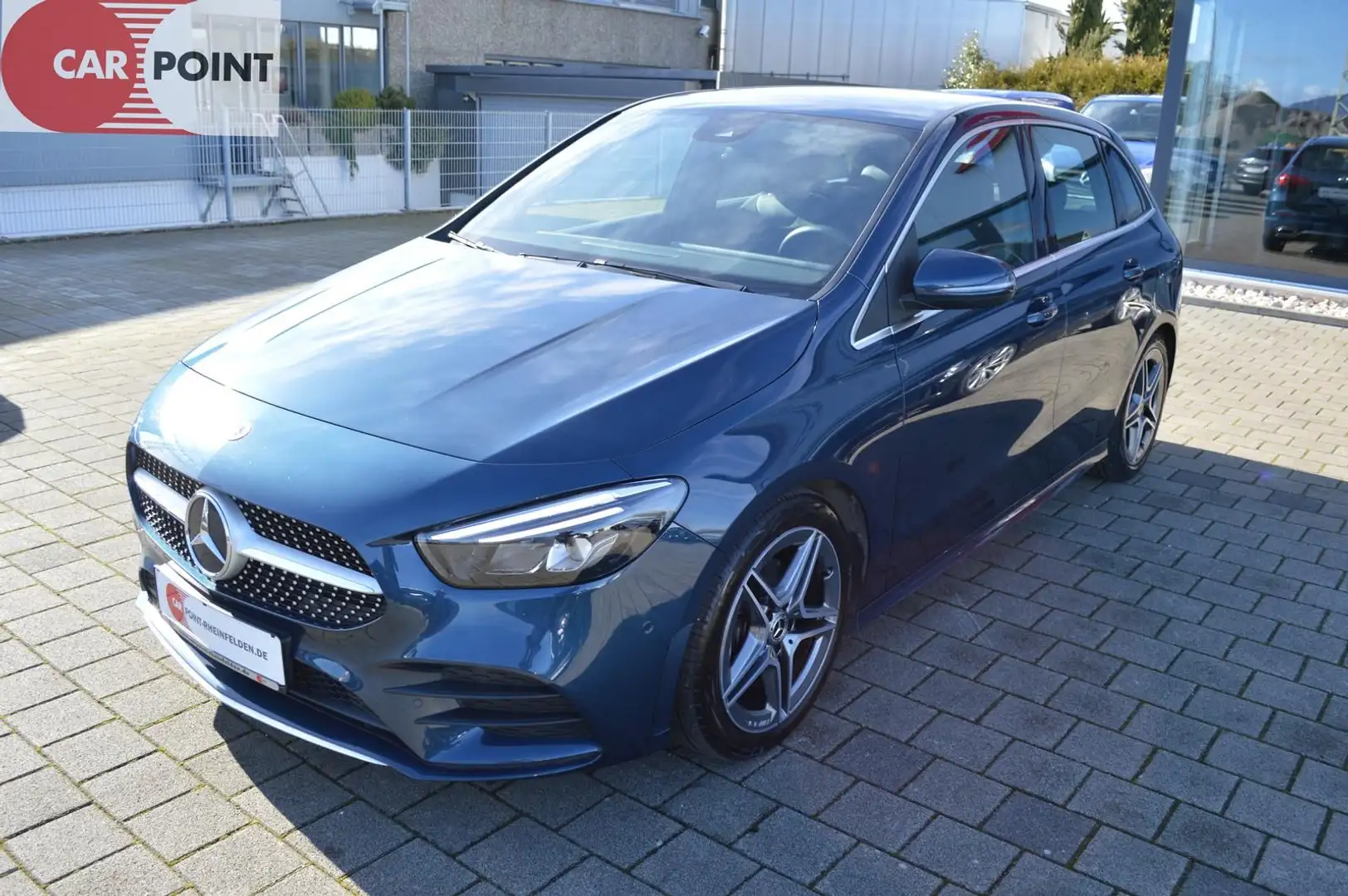 Mercedes-Benz B 180 B180 AMG*Virtual*LED*Kamera*Navi*DAB*BT Media Blau - 2