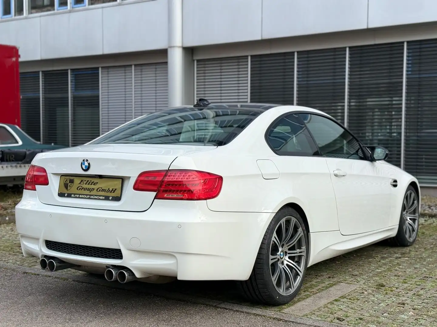 BMW M3 Coupe DKG*Leder*Bi-Xenon*netto: 36.034€ Weiß - 2