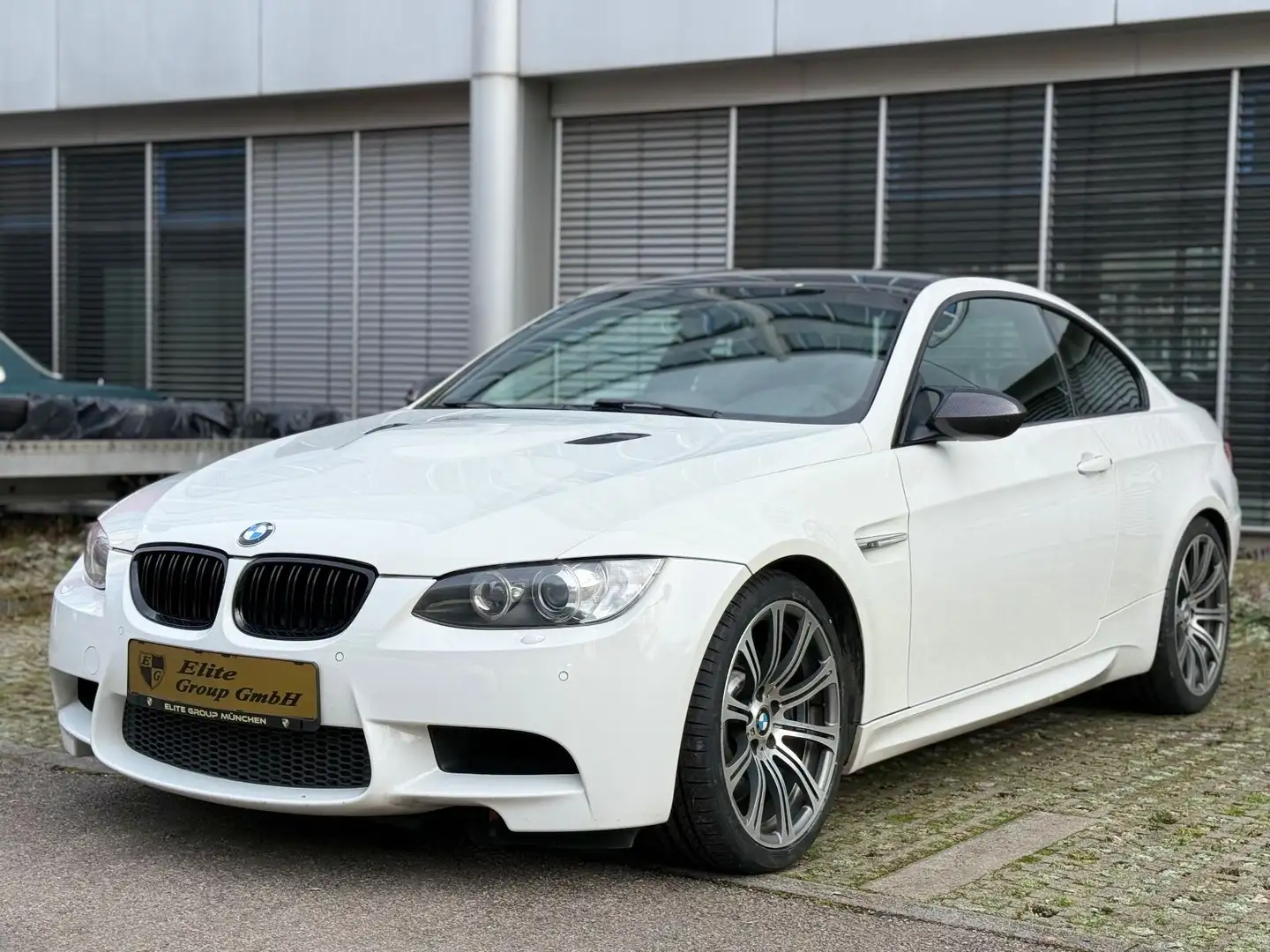 BMW M3 Coupe DKG*Leder*Bi-Xenon*netto: 36.034€ Weiß - 1
