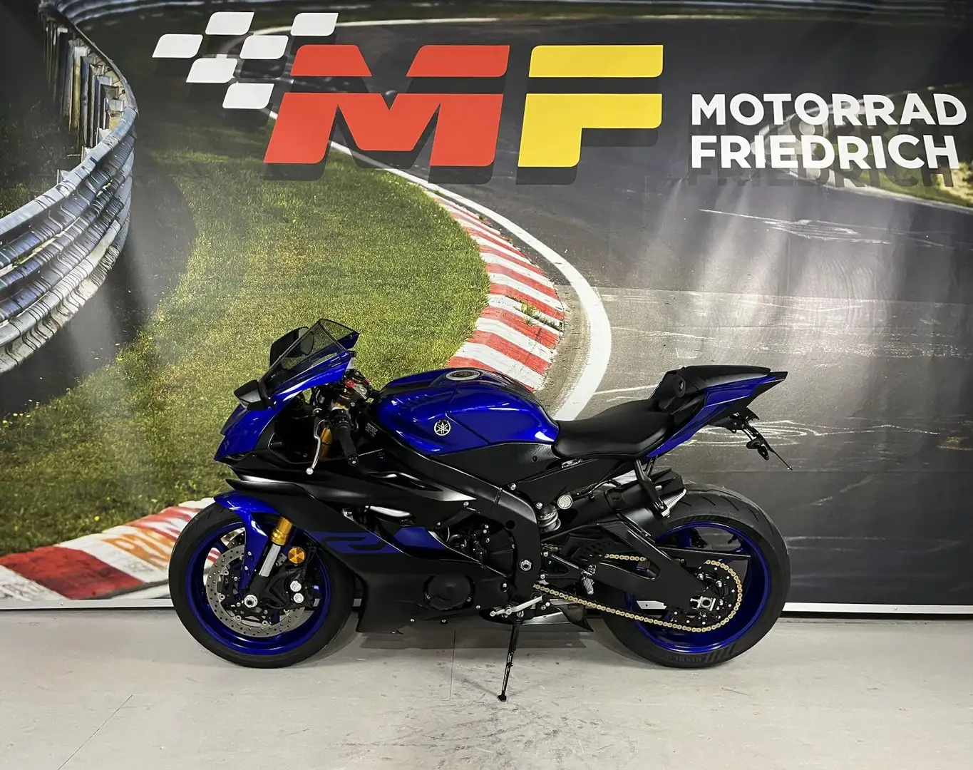 Yamaha YZF-R6 RJ27 [SERVICE+TÜV NEU] Albastru - 2