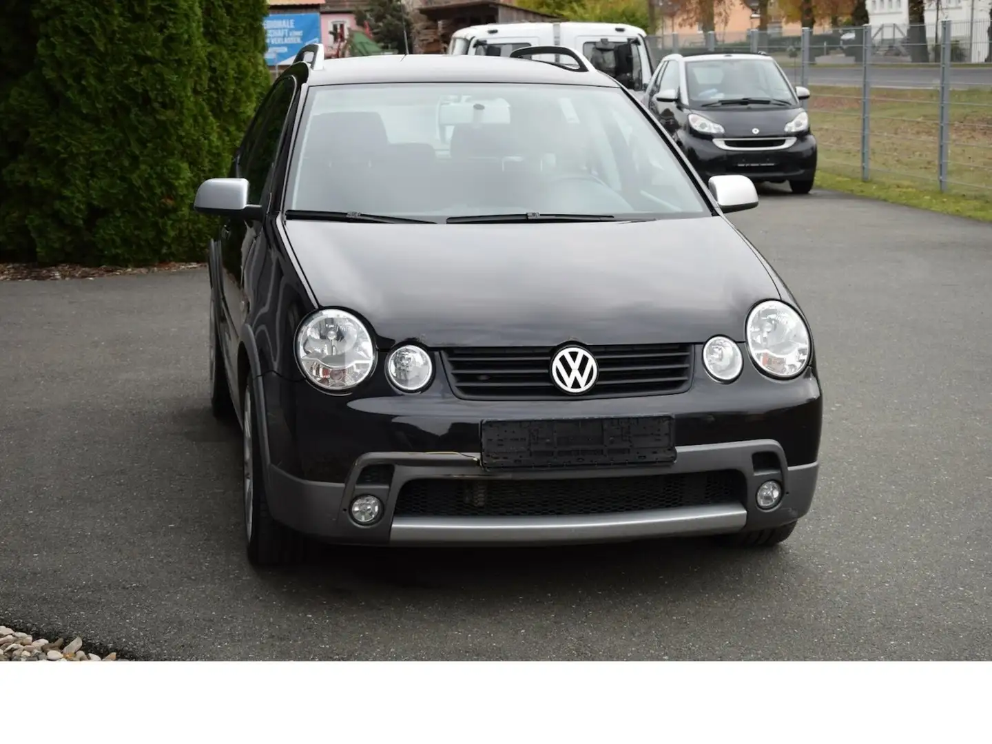 Volkswagen Polo Cross FUN 1,9 TDI Klimaautom. SHZ ALU 1.Hd Czarny - 2