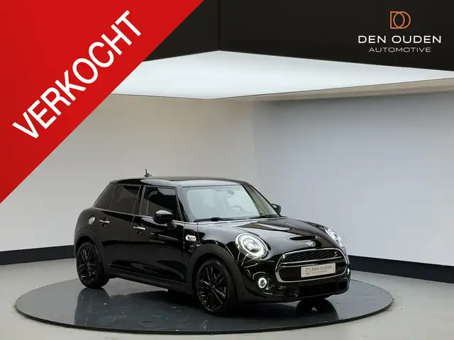 MINI Cooper S Mini 2.0 Chili | Leer | Verw voorstoelen | Sportui