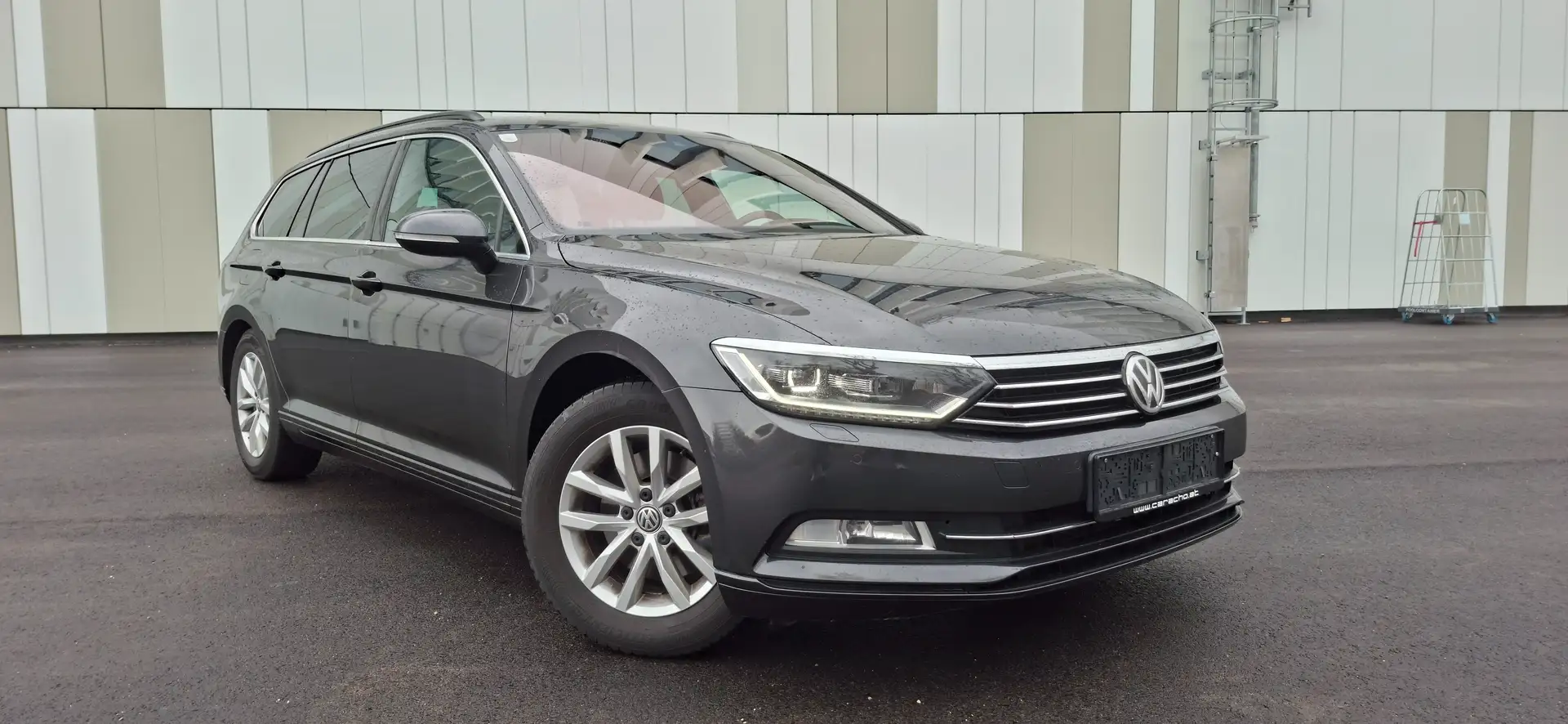 Volkswagen Passat Variant Comfortline BMT/Start-Stopp DSG Grau - 2