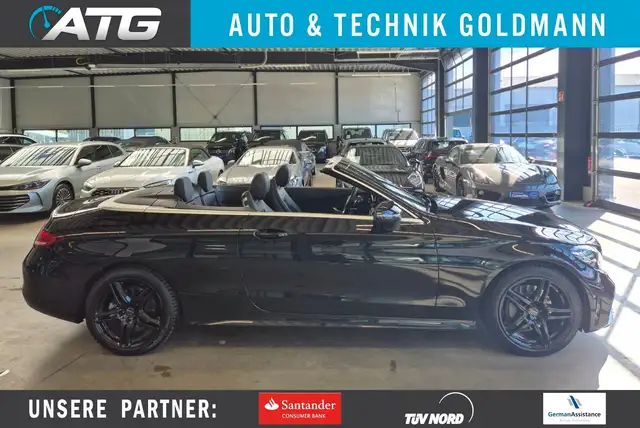 Mercedes-Benz C 180 CABRIOLET AMG LINE NIGHT 19ALU LED CARPLAY