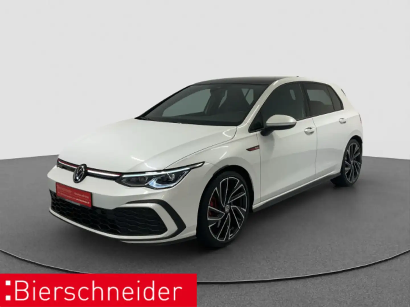 Volkswagen Golf GTI Golf 8 GTI 2.0 TSI DSG 19 DCC PANO ACC NAVI SHZ Alb - 1