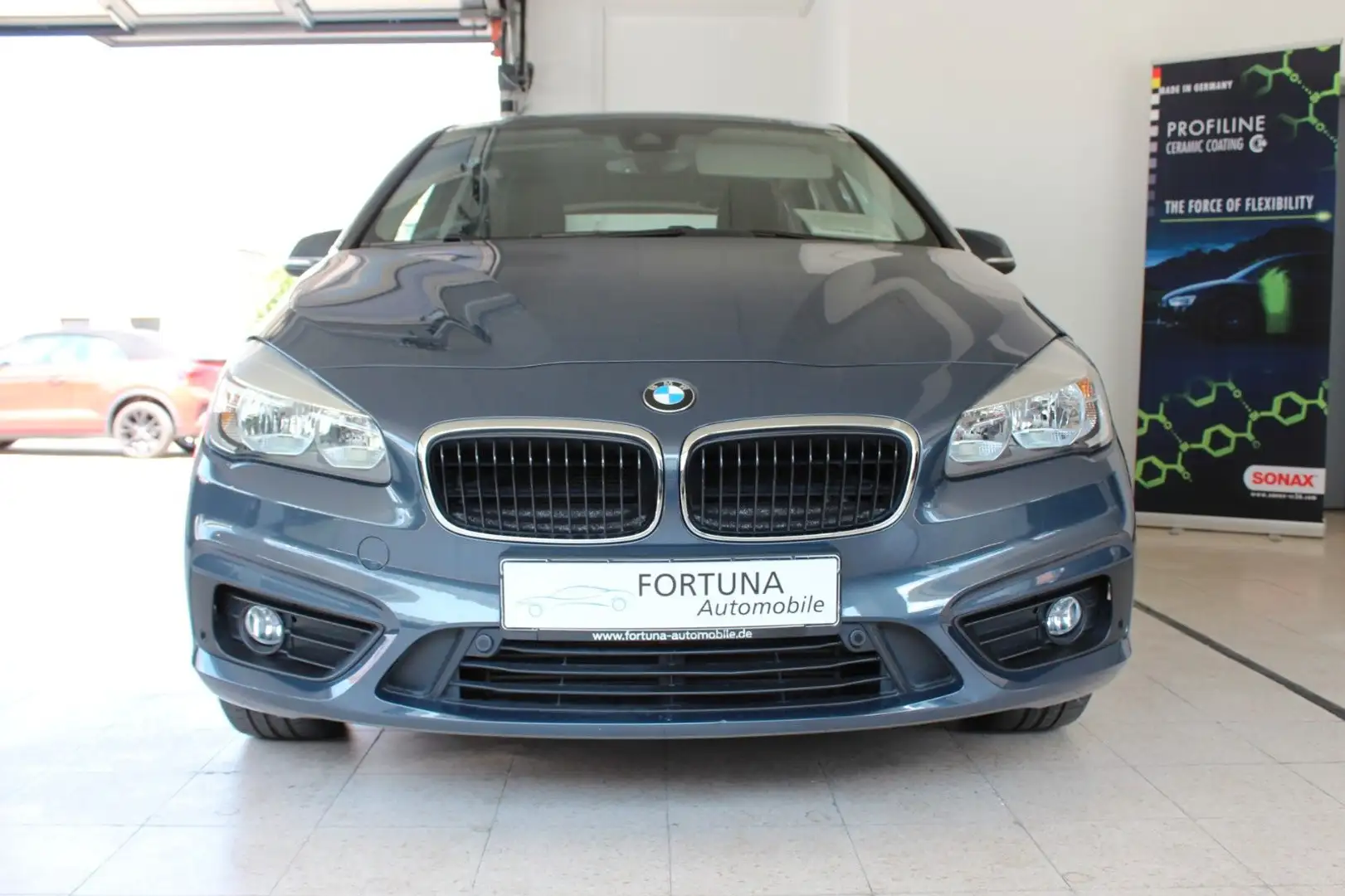 BMW 218 218i Aut. Active Tourer Navi AHK abnehmbar Gris - 2