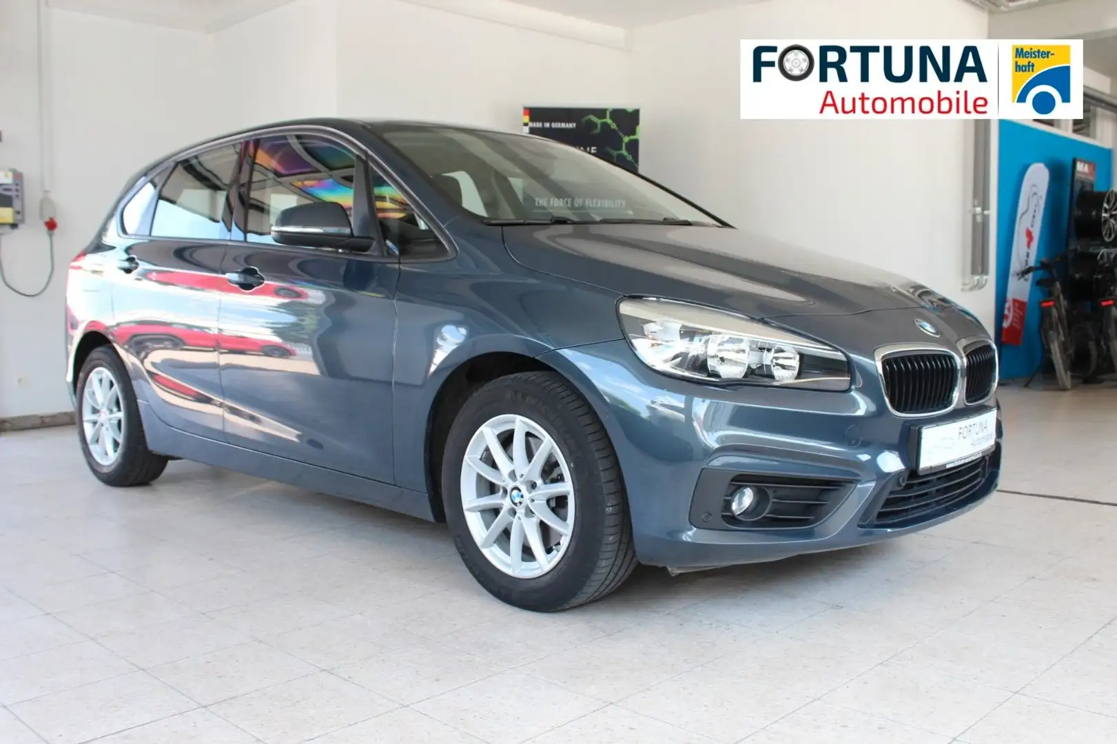 BMW 218 218i Aut. Active Tourer Navi AHK abnehmbar Gris - 1