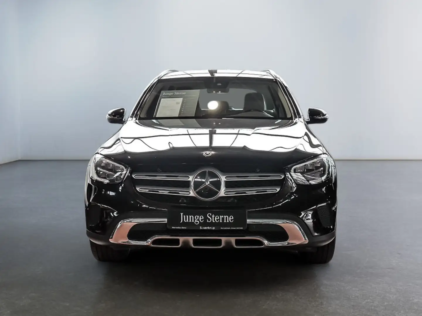 Mercedes-Benz GLC 200 d 4M AHK DISTR KAMERA SPUR PDC SHZ Noir - 2