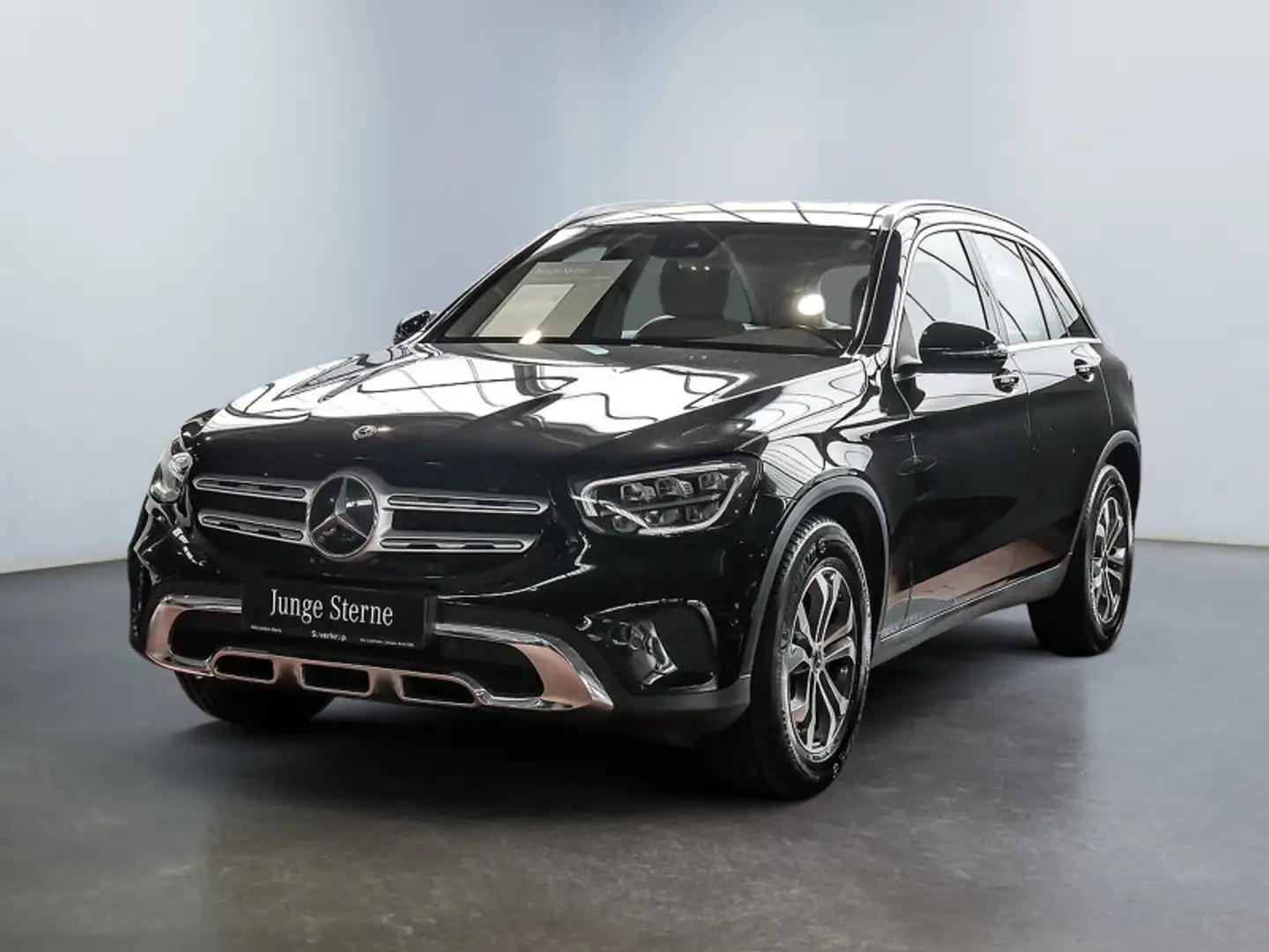 Mercedes-Benz GLC 200 d 4M AHK DISTR KAMERA SPUR PDC SHZ Schwarz - 2