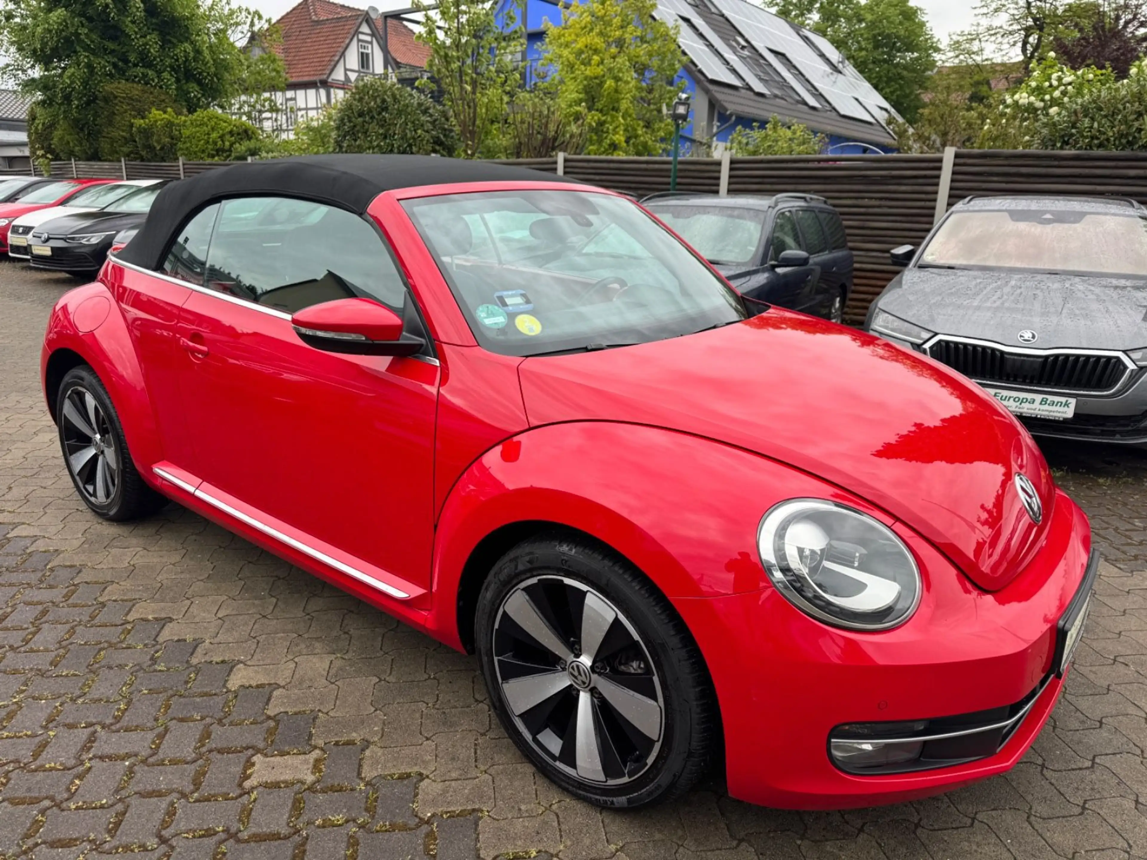Volkswagen Beetle Cabriolet Design — photo 2