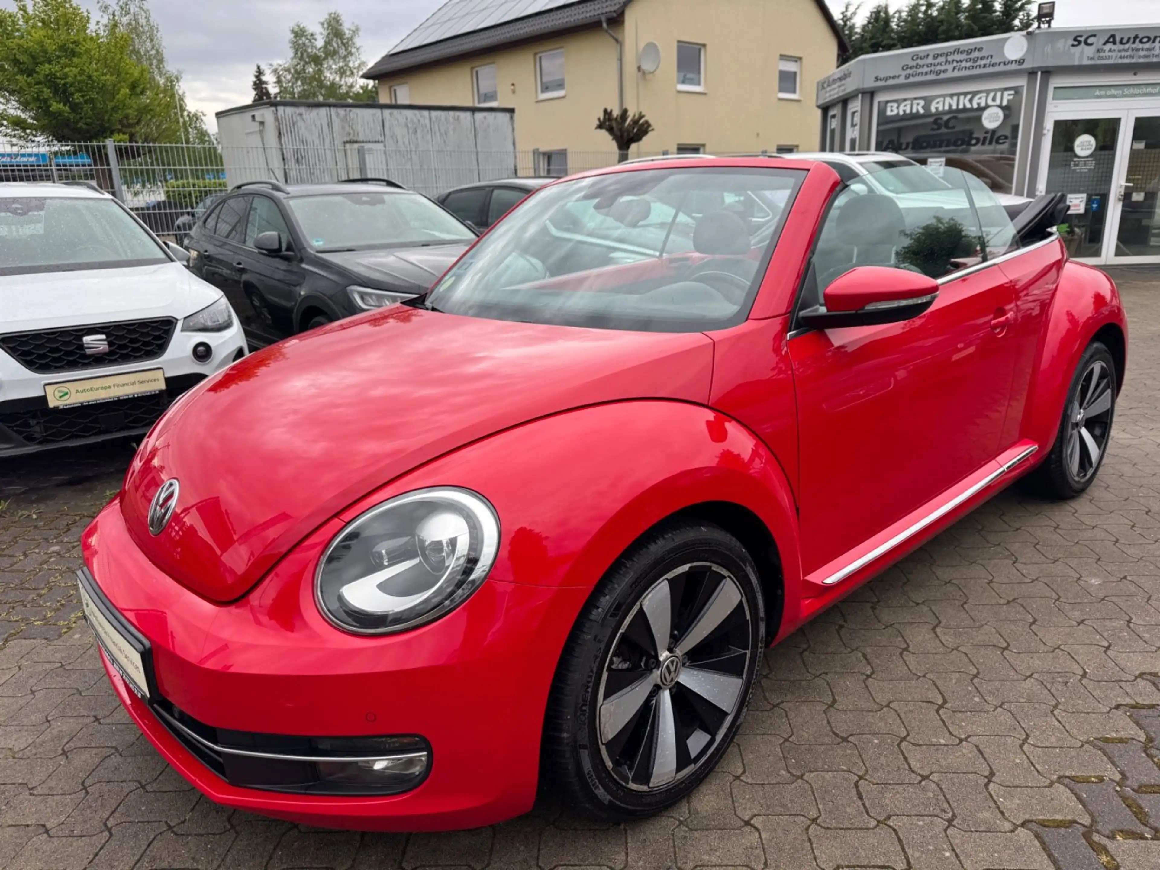 Volkswagen Beetle Cabriolet Design — photo 7