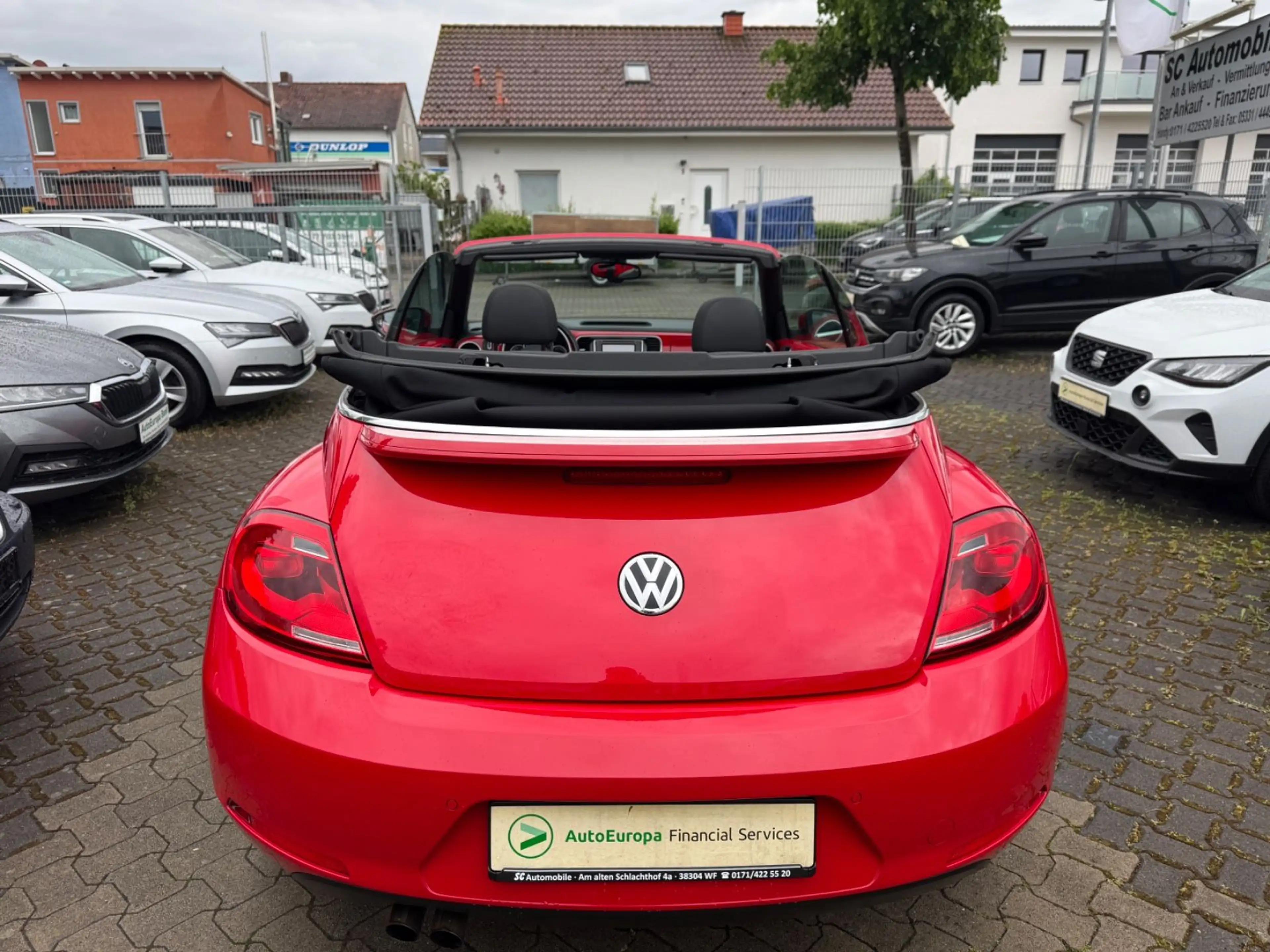 Volkswagen Beetle Cabriolet Design — photo 10