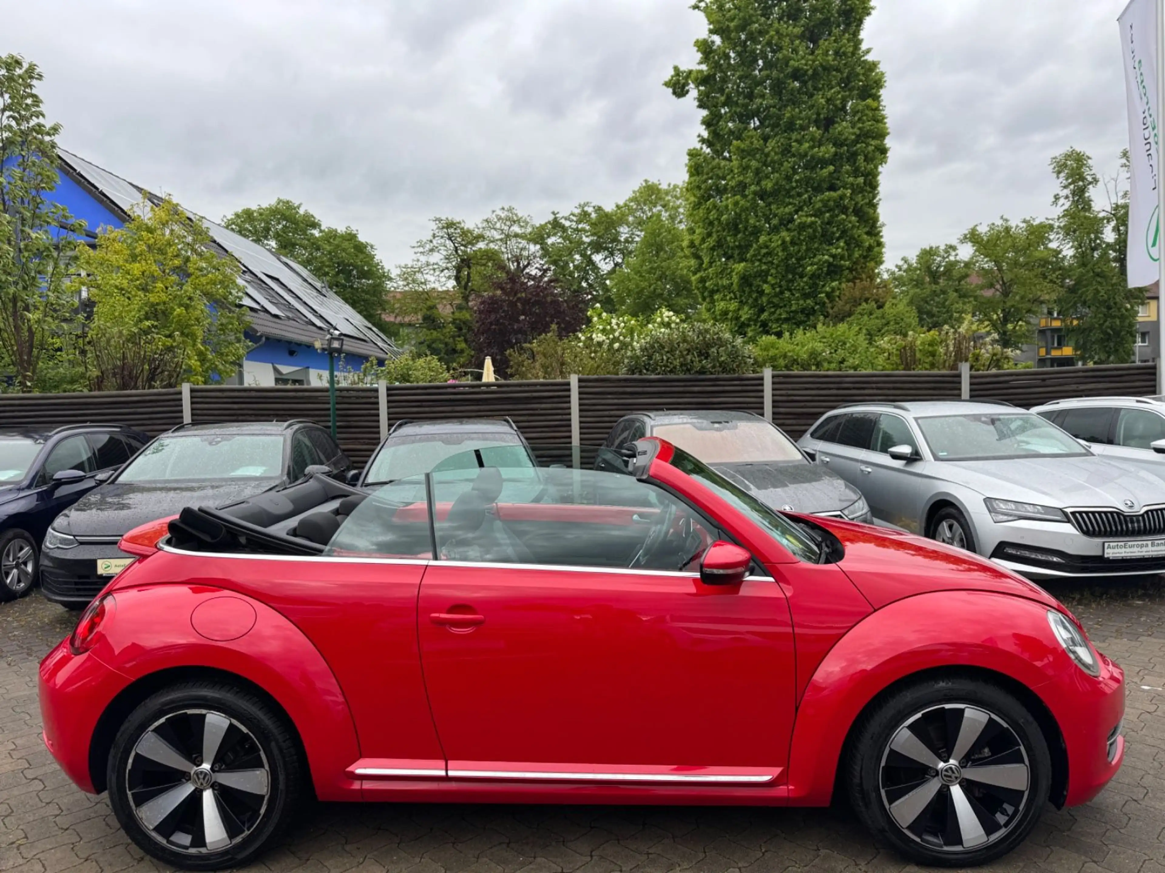 Volkswagen Beetle Cabriolet Design — photo 12