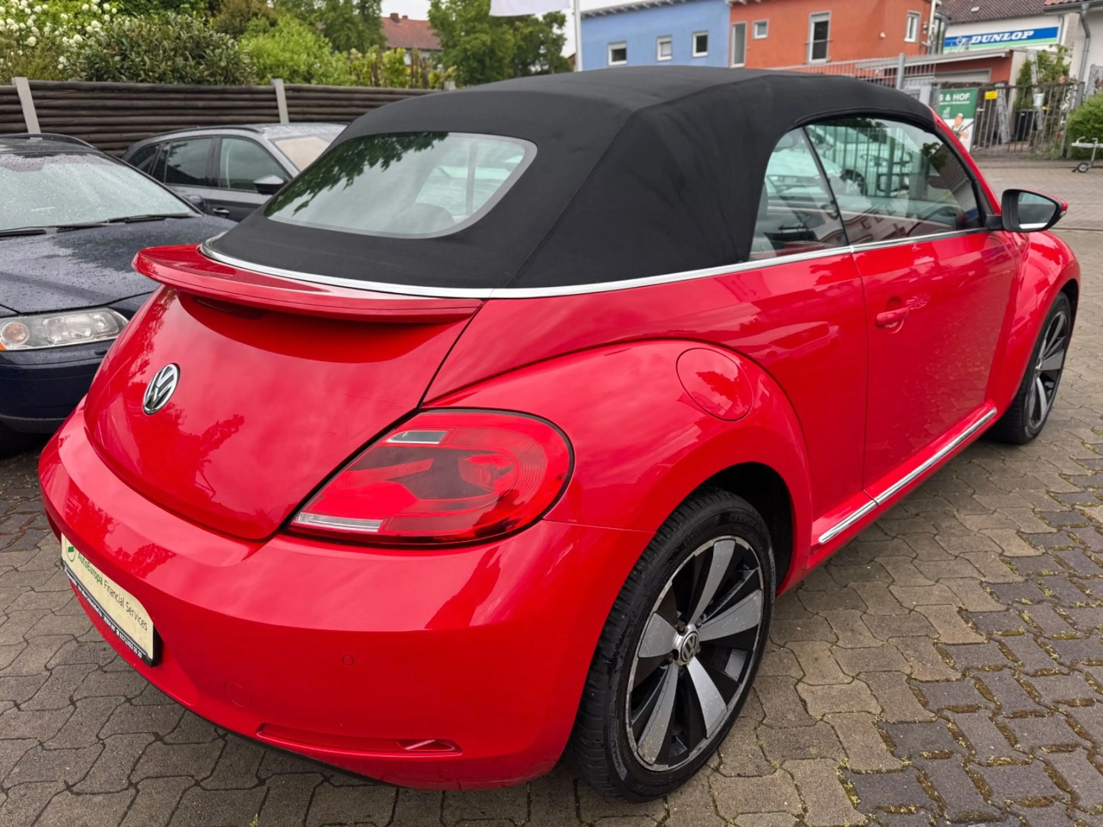 Volkswagen Beetle Cabriolet Design — photo 3