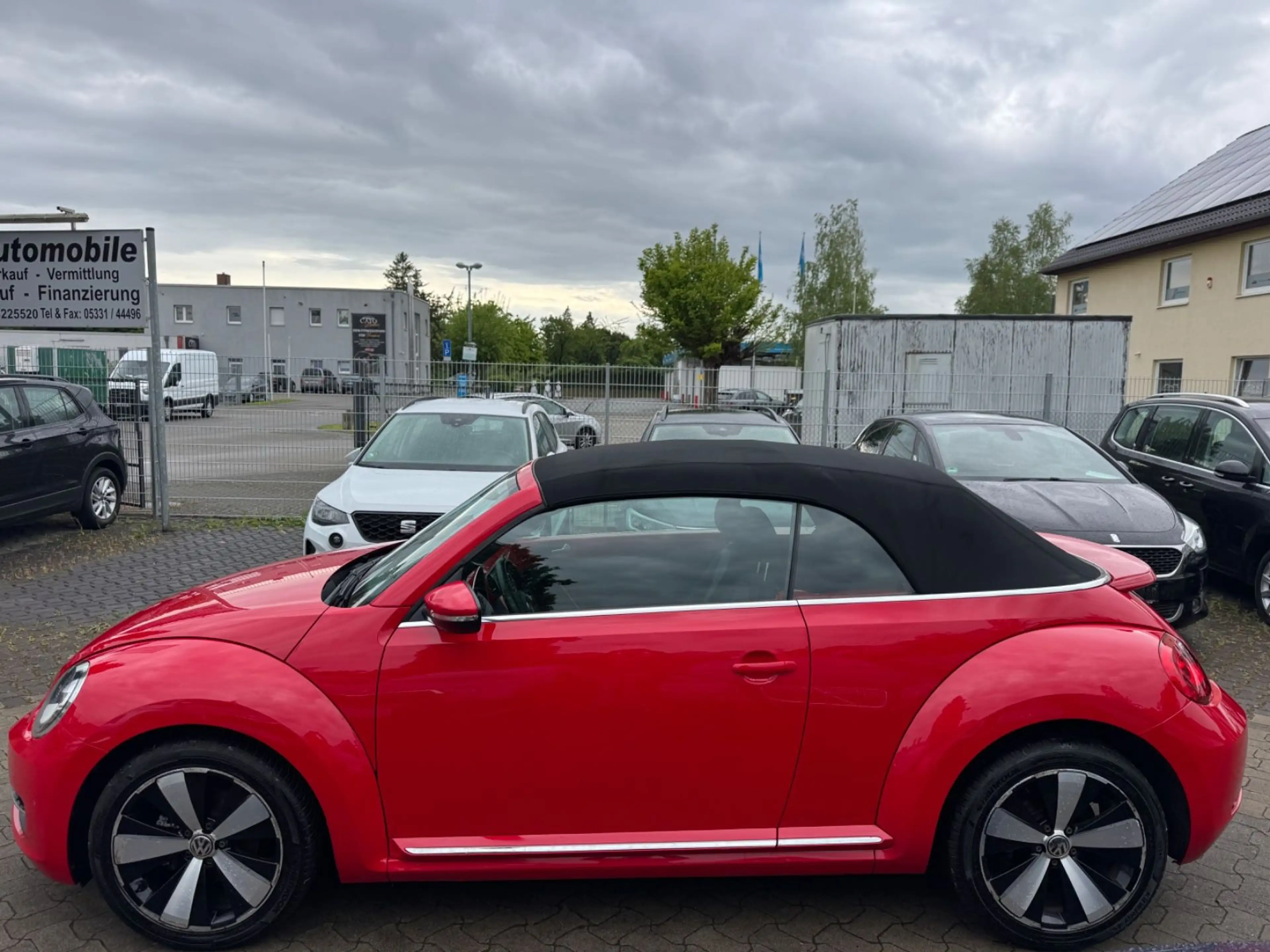 Volkswagen Beetle Cabriolet Design — photo 6