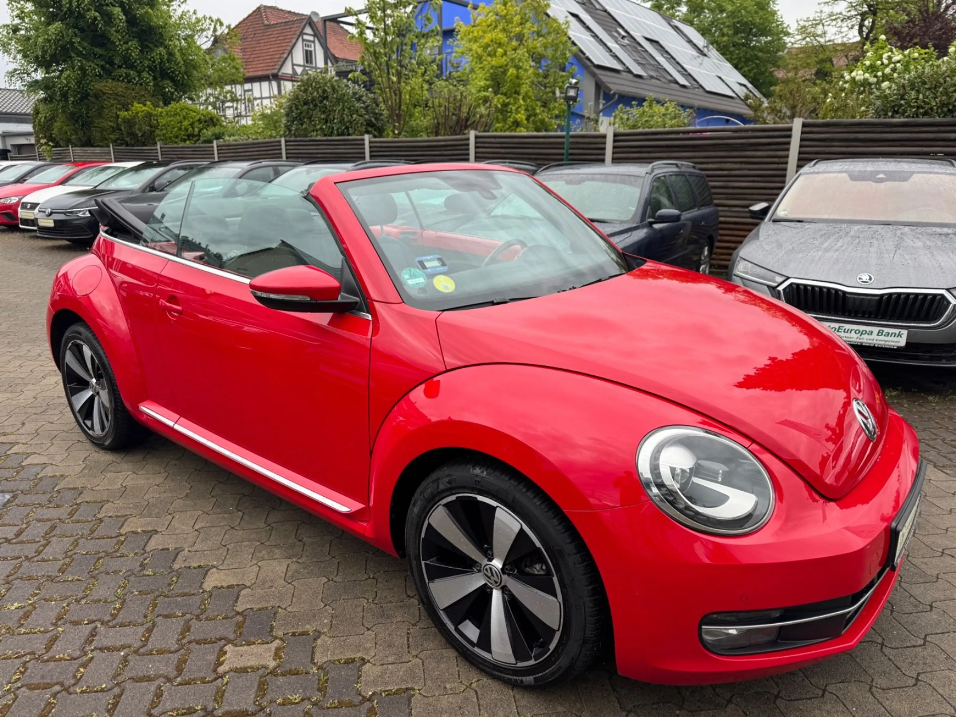 Volkswagen Beetle Cabriolet Design — photo 8