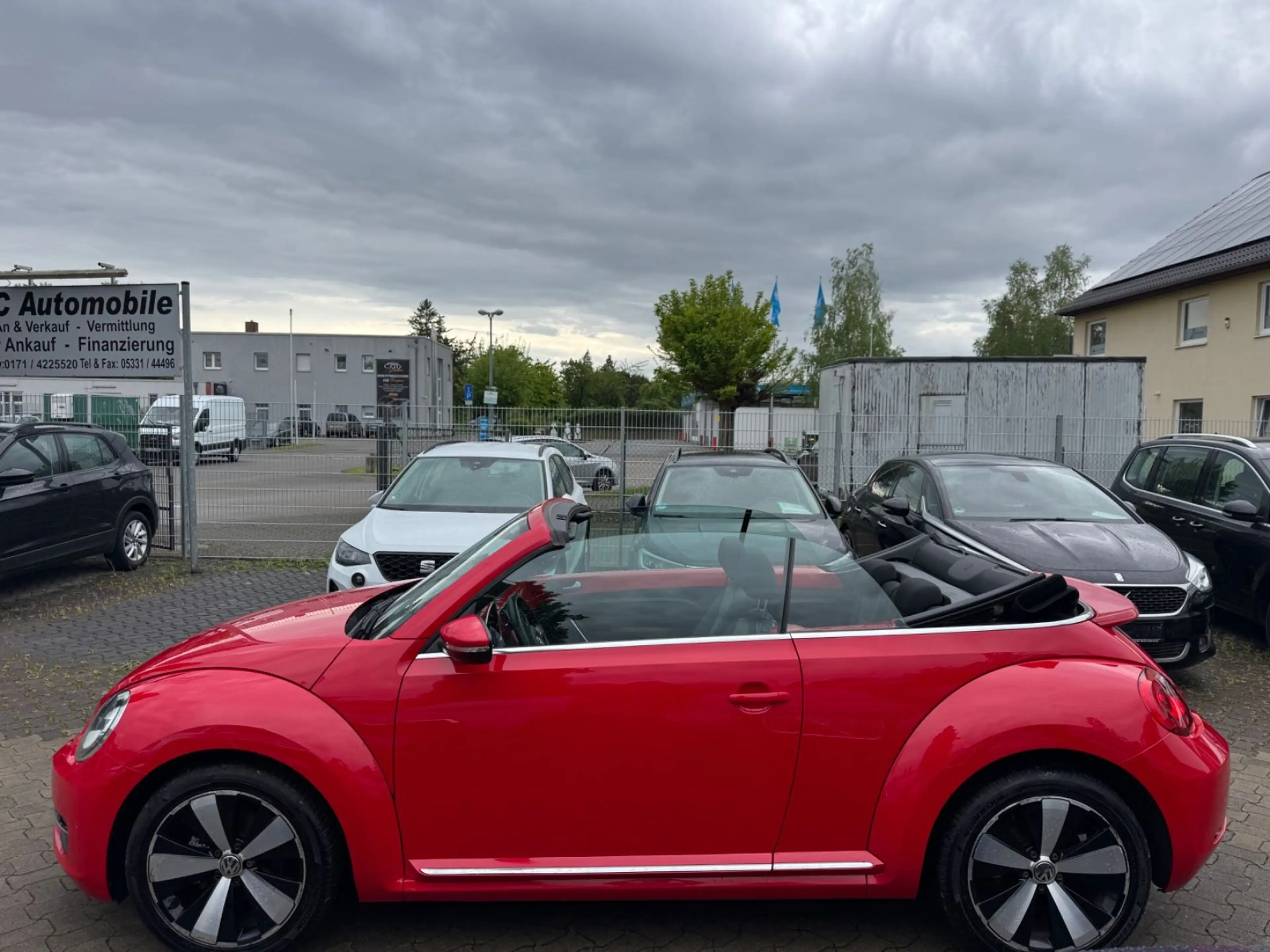 Volkswagen Beetle Cabriolet Design — photo 13